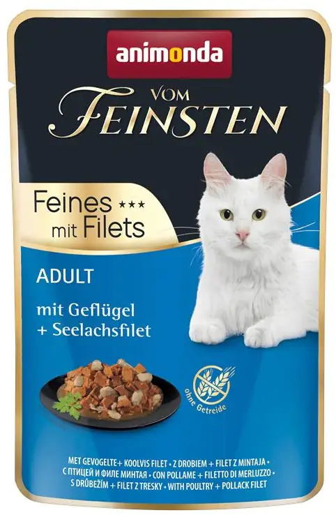 Animonda Katzenfutter Vom Feinsten Geflügel 85 g Animonda Katzenfutter Vom Feinsten Geflügel 85 g