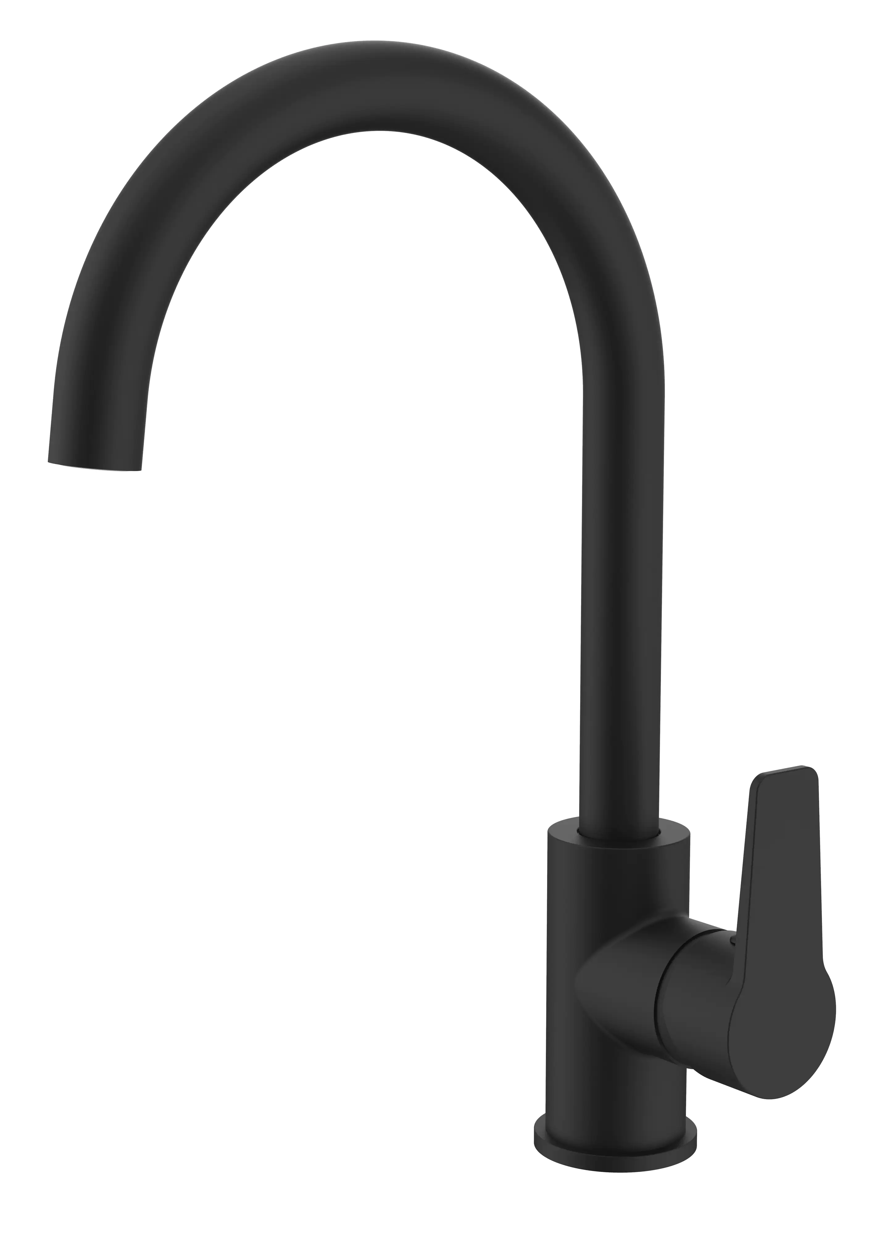 Primaster Küchenarmatur Münster schwarz mit Wassersparfunktion