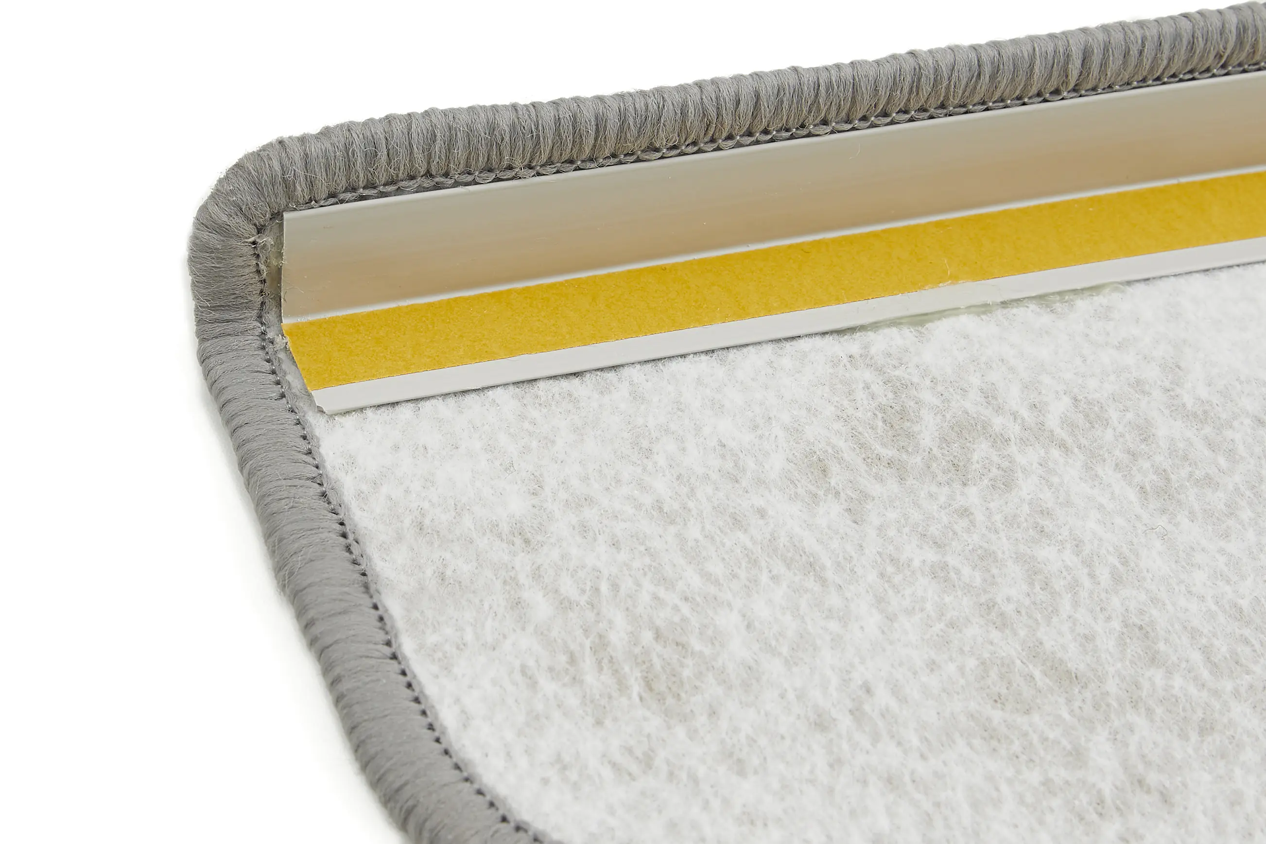 Stufenmatte Cabana Grau  65x28 cm Stufenmatte Cabana Grau  65x28 cm