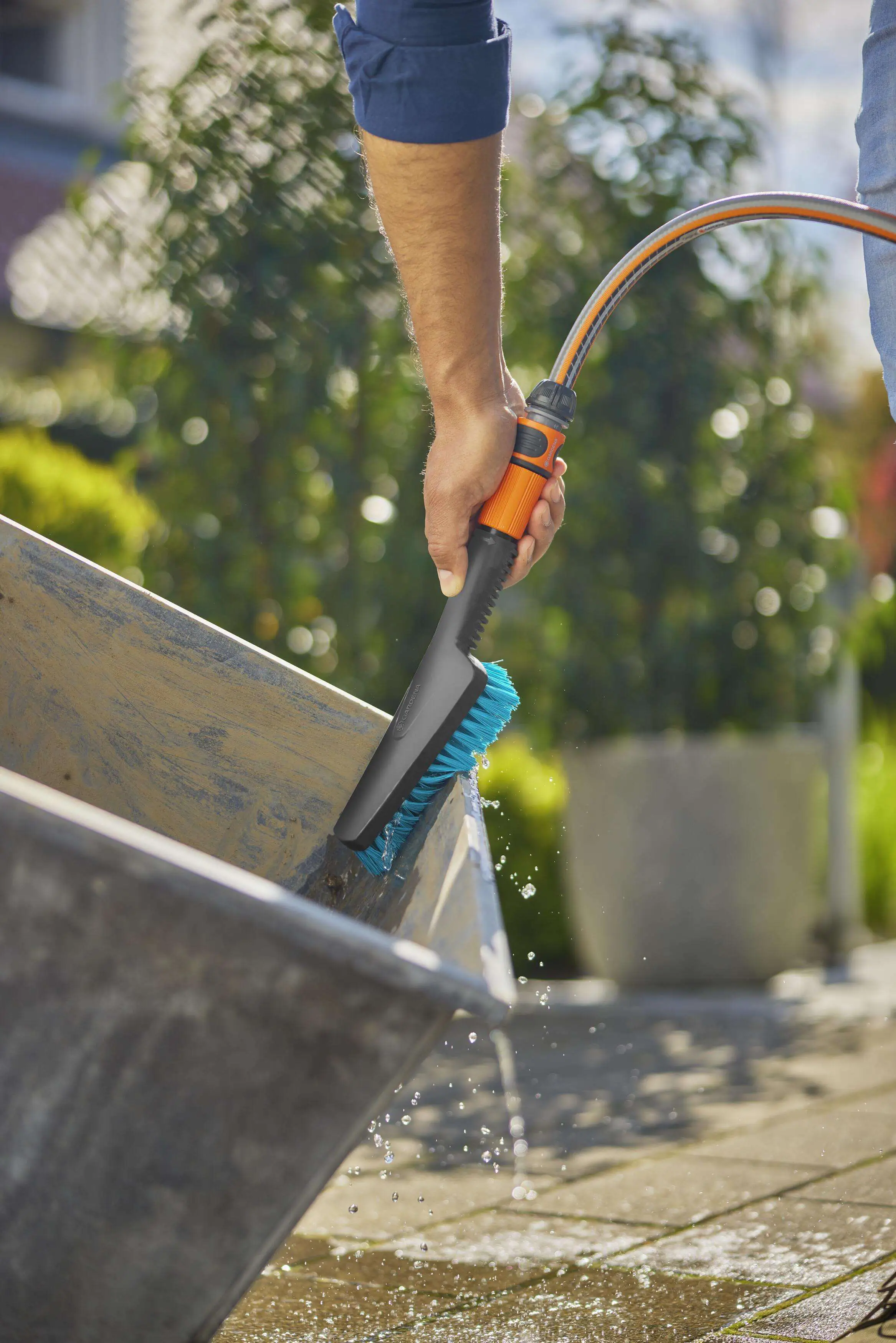 Gardena Cleansystem Handbürste S hard 29,9 cm