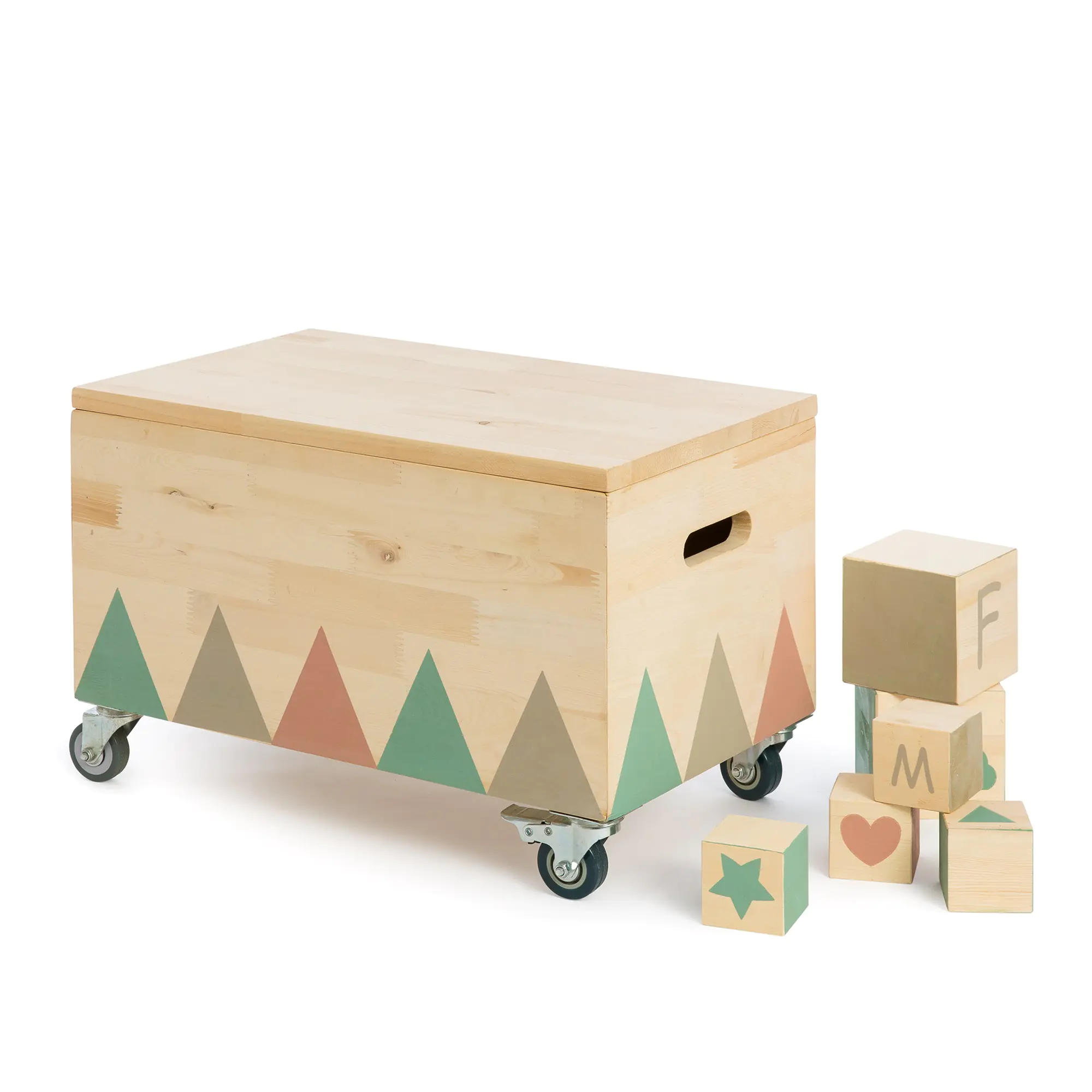 Muddy Buddy Outdoor Spielzeugkiste Treasure Hunter 50 x 30 x 32 cm