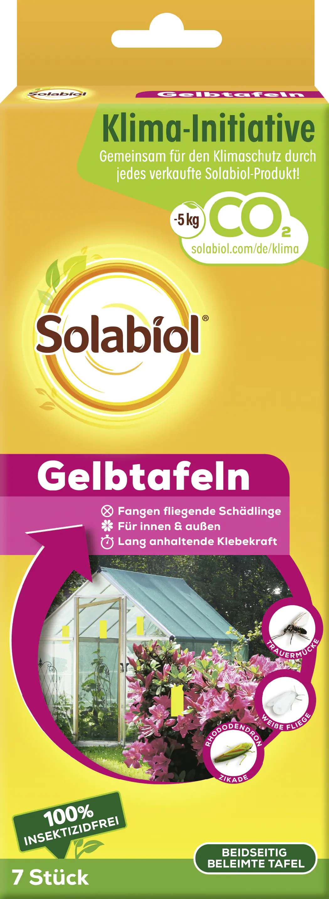 Solabiol Gelbtafeln 7 Stück