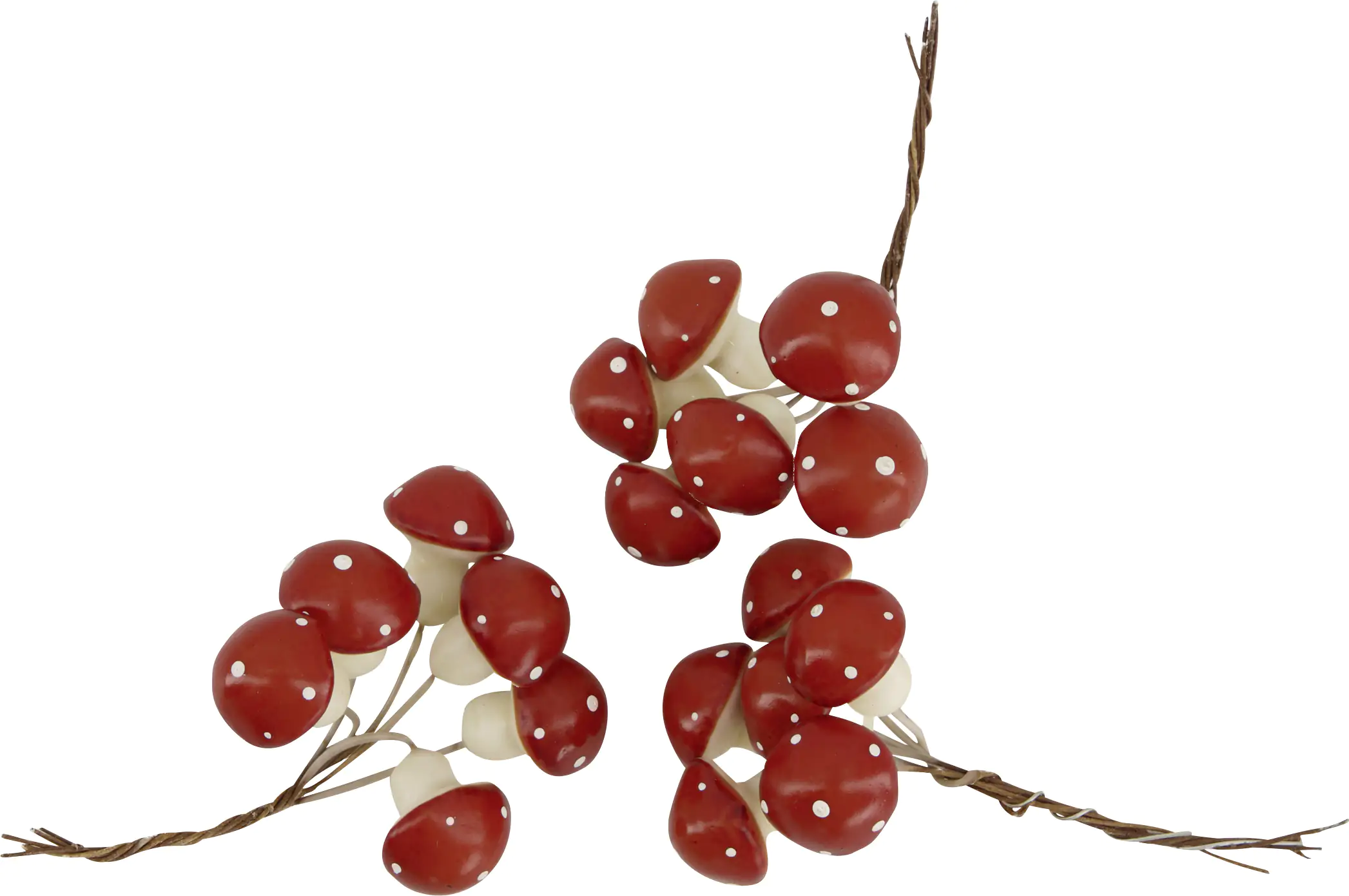 Dijk Pilzstangen Ø 2.3 x 2 cm hellrot