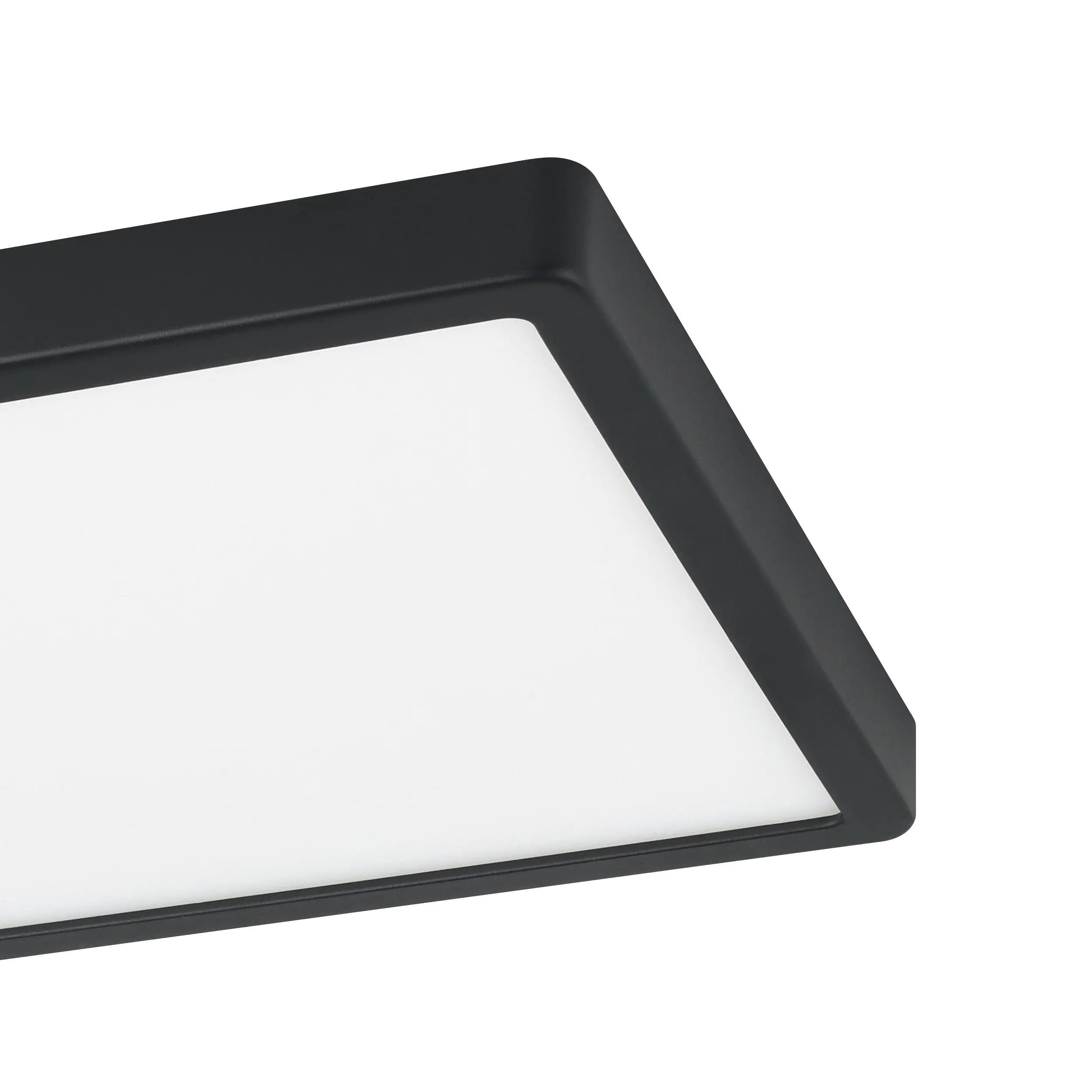 Eglo Connect LED Aufbauleuchte Fueva-Z schwarz 28,5 x 28,5 cm Smart Home Eglo Connect LED Aufbauleuchte Fueva-Z schwarz 28,5 x 28,5 cm Smart Home