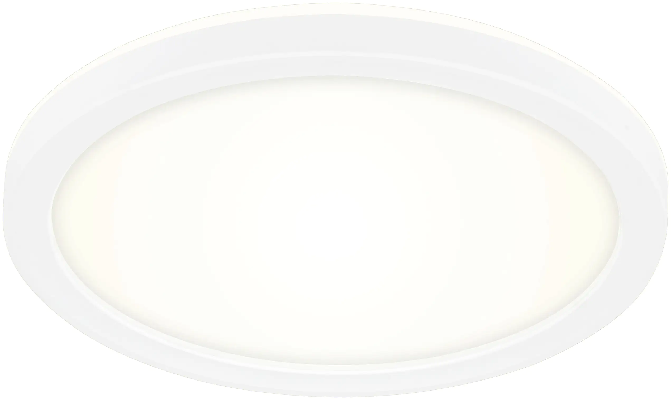 Briloner LED Panel Slim Ø 19 cm, weiß, ultraflach Briloner LED Panel Slim Ø 19 cm, weiß, ultraflach