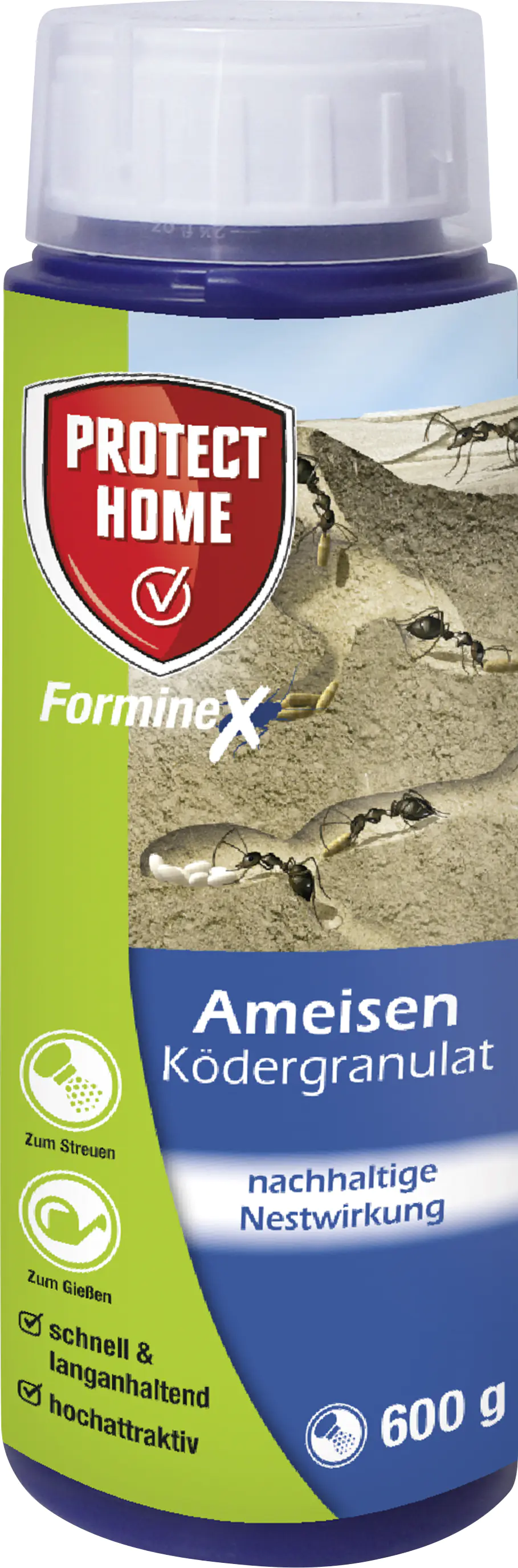 Protect Home FormineX Ameisen Ködergranulat 600 g