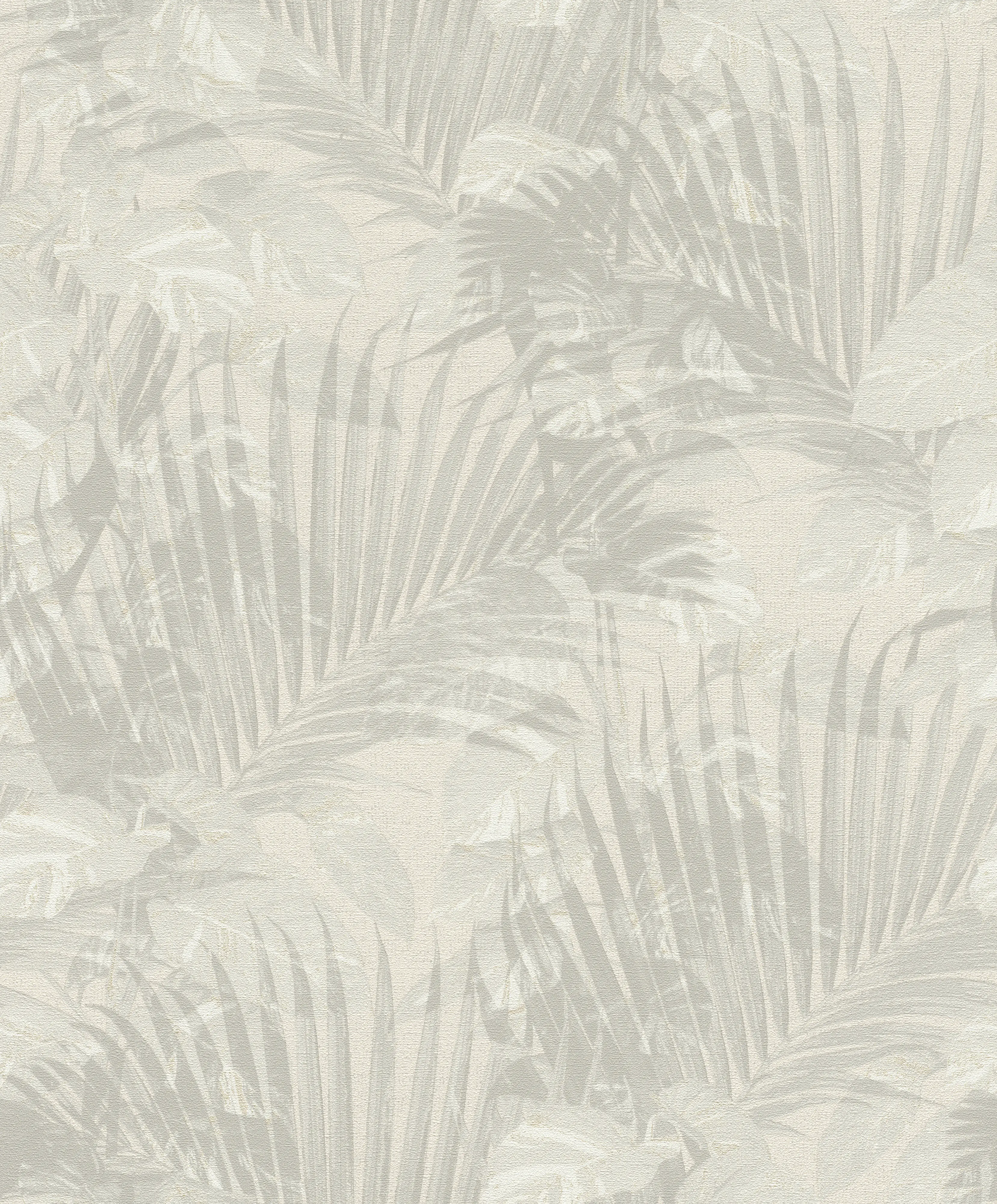 Schöner Wohnen Vliestapete Schattenblatt beige salbei 10,05 x 0,53 m