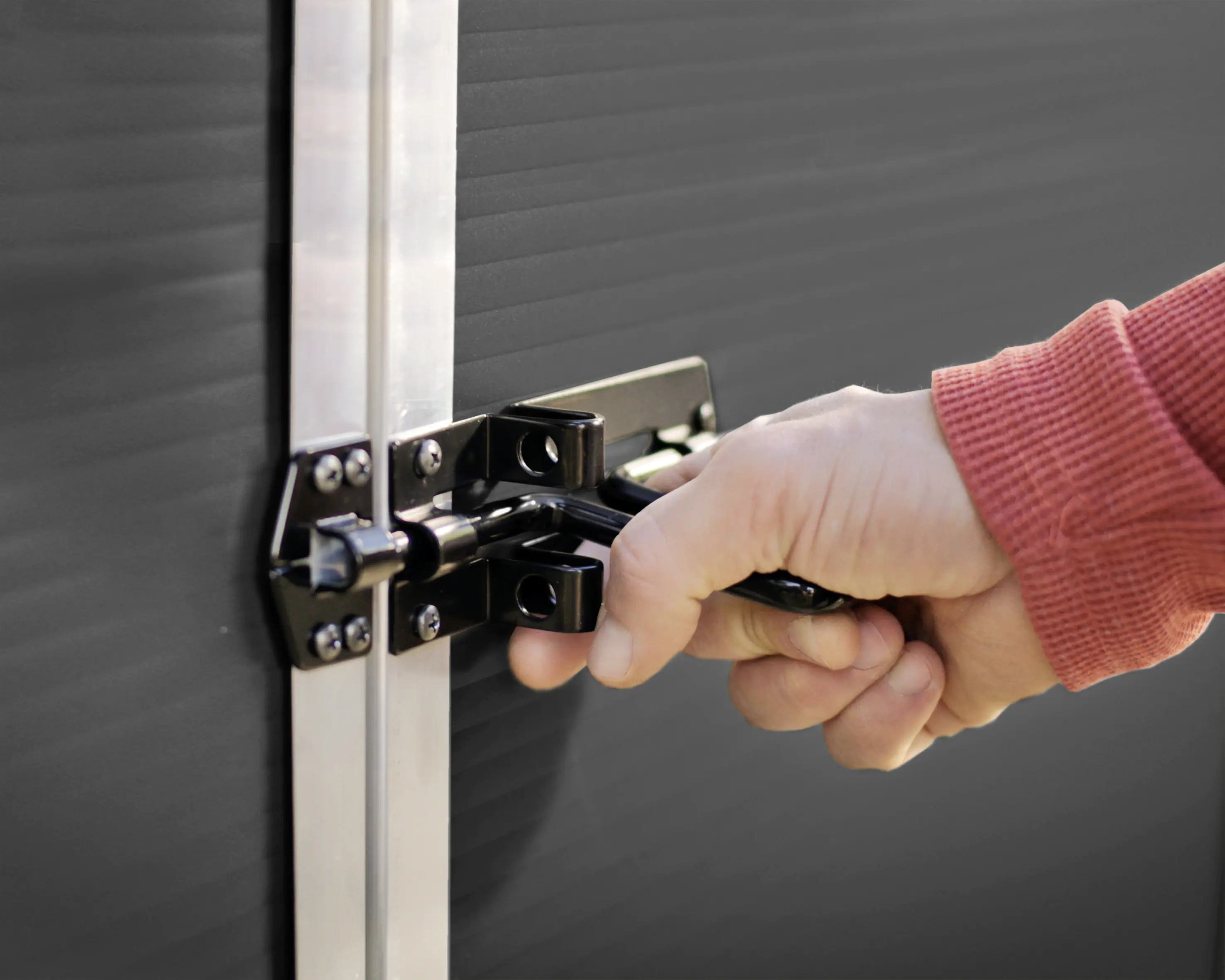 Canopia Gerätehaus Rubicon Alu grau 603 x 227 cm