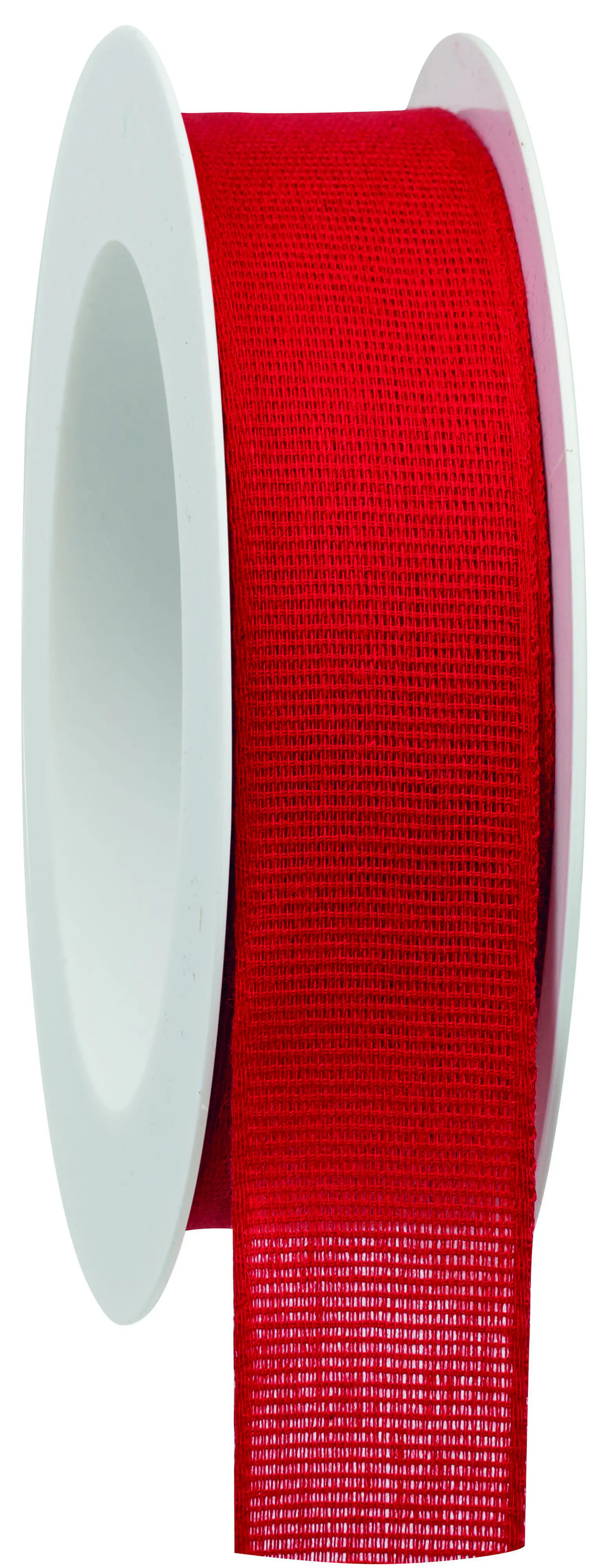 Duni Geschenkband rot 2 m x 25 mm