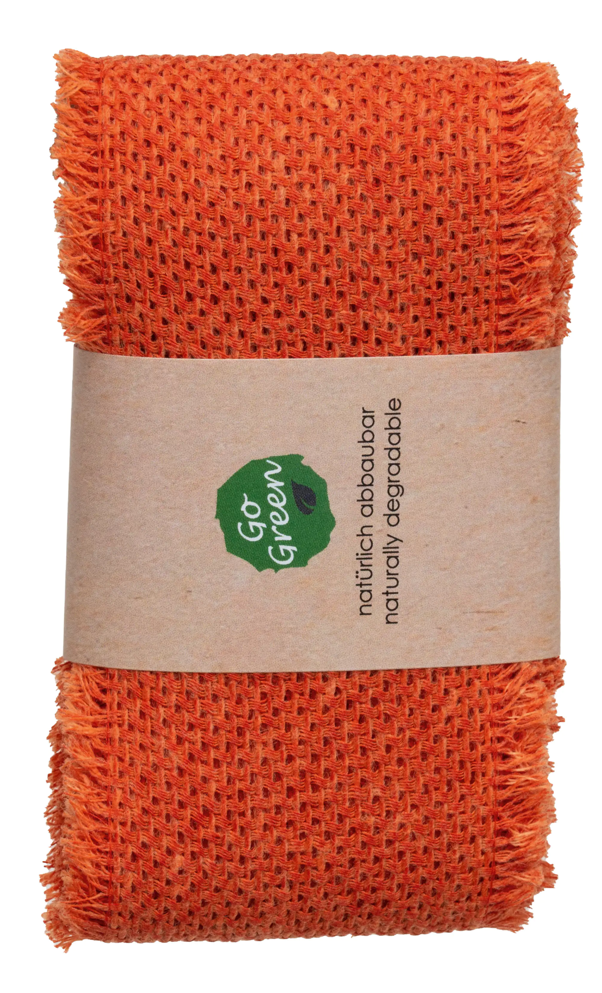 Braun & Company Band Strängchen orange 55 mm x 2 m