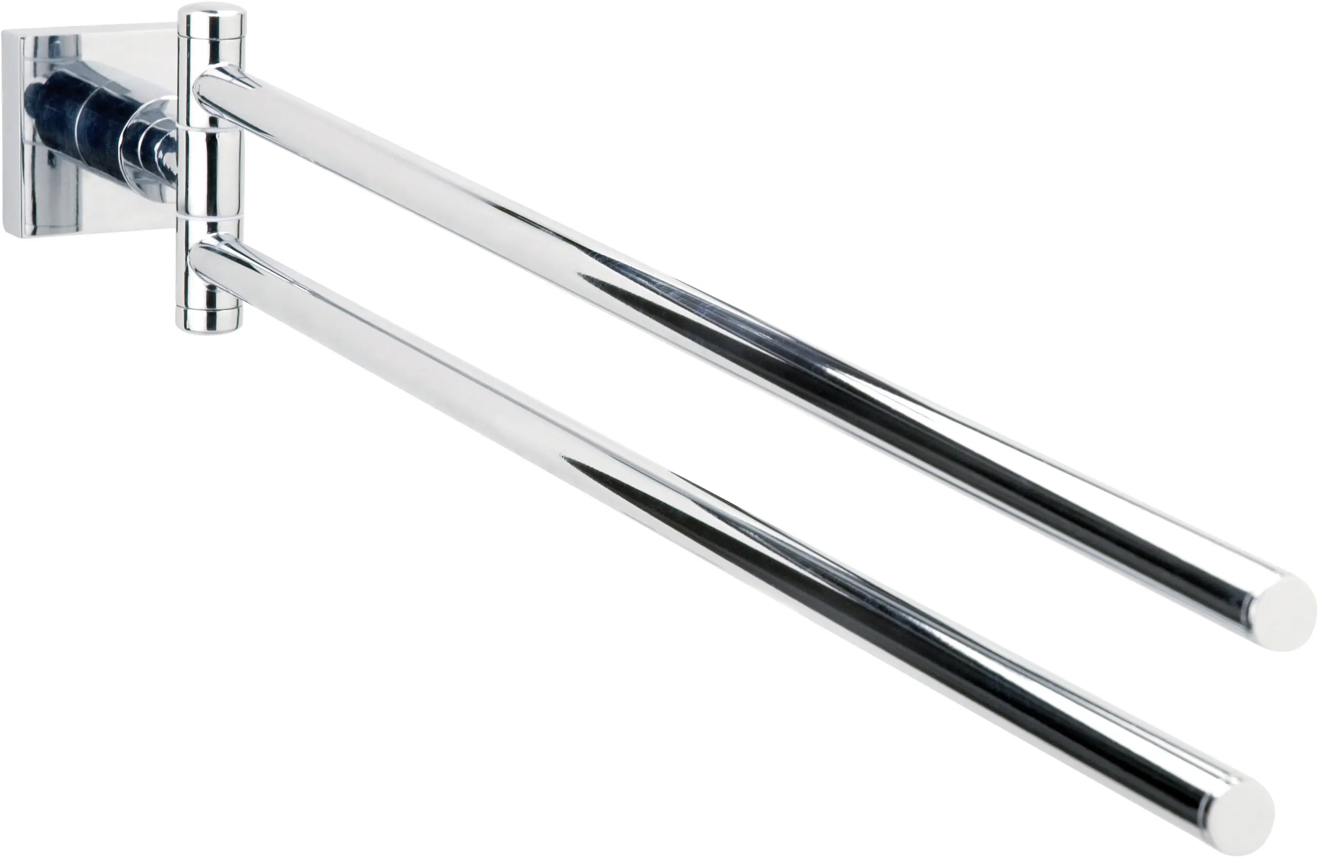 tesa Handtuchhalter HUKK schwenkbar, 2-armig