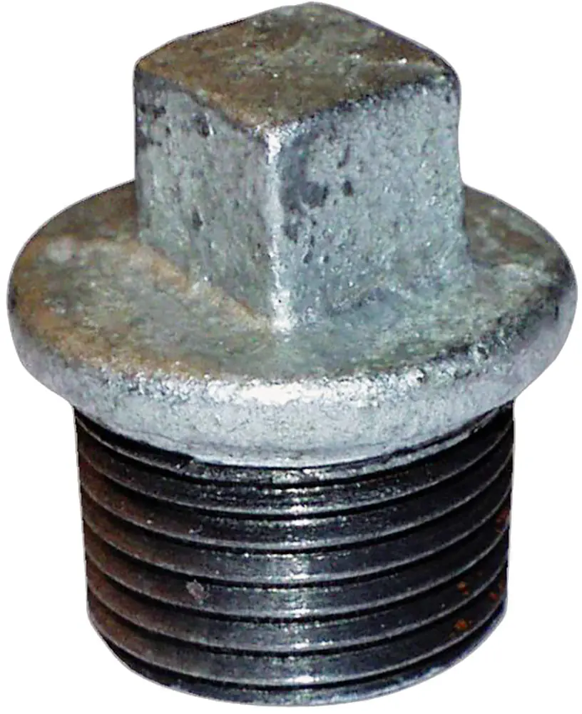 Cornat Temperguss-Stopfen 1 1/4" verzinkt
