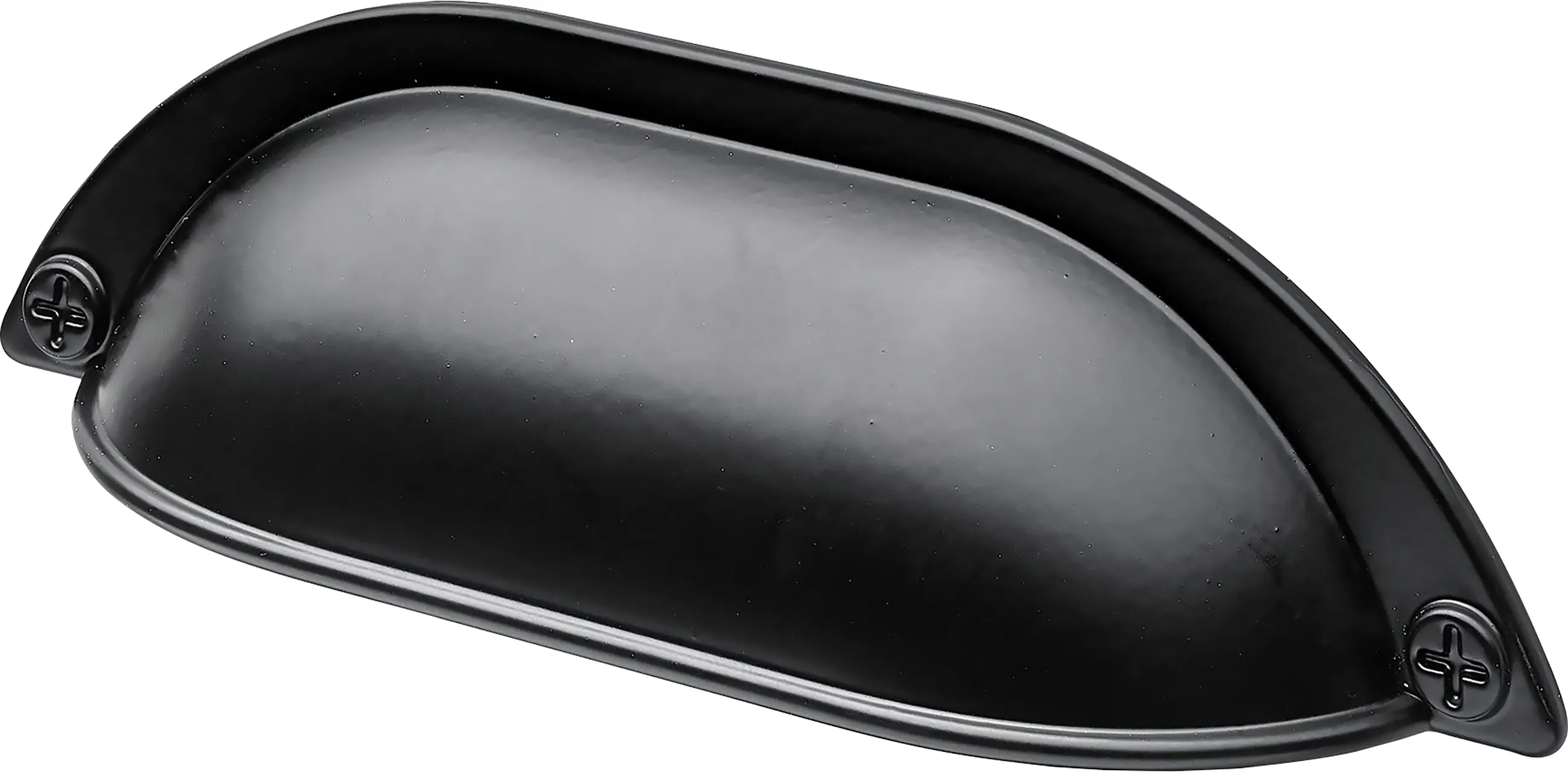 Hettich Möbelgriff Muldengriff 96 mm schwarz - 1 Stück