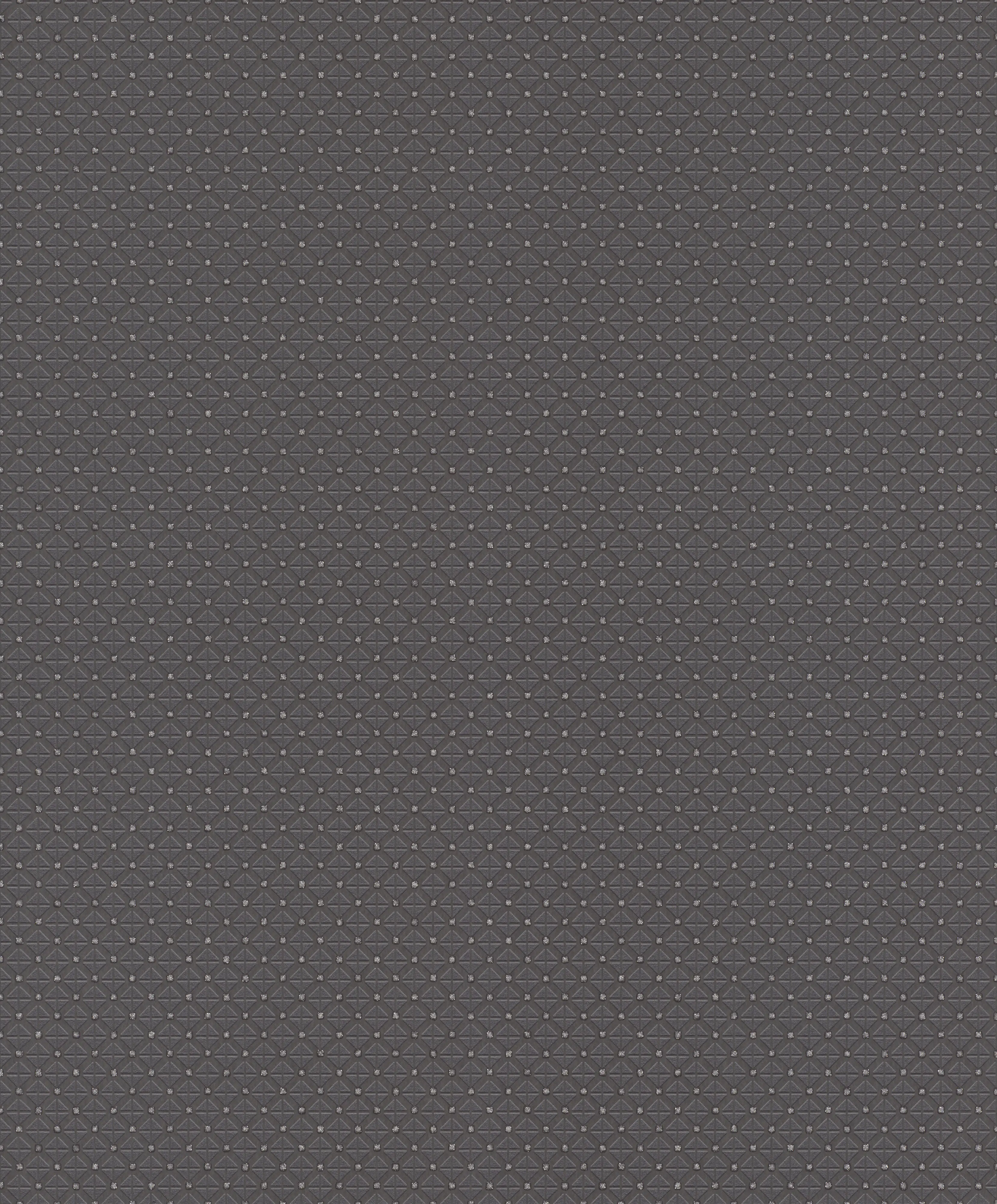 Rasch Vliestapete 506785 Tapetenwechsel II grafisch glitzer schwarz 10,05 x 0,53 m