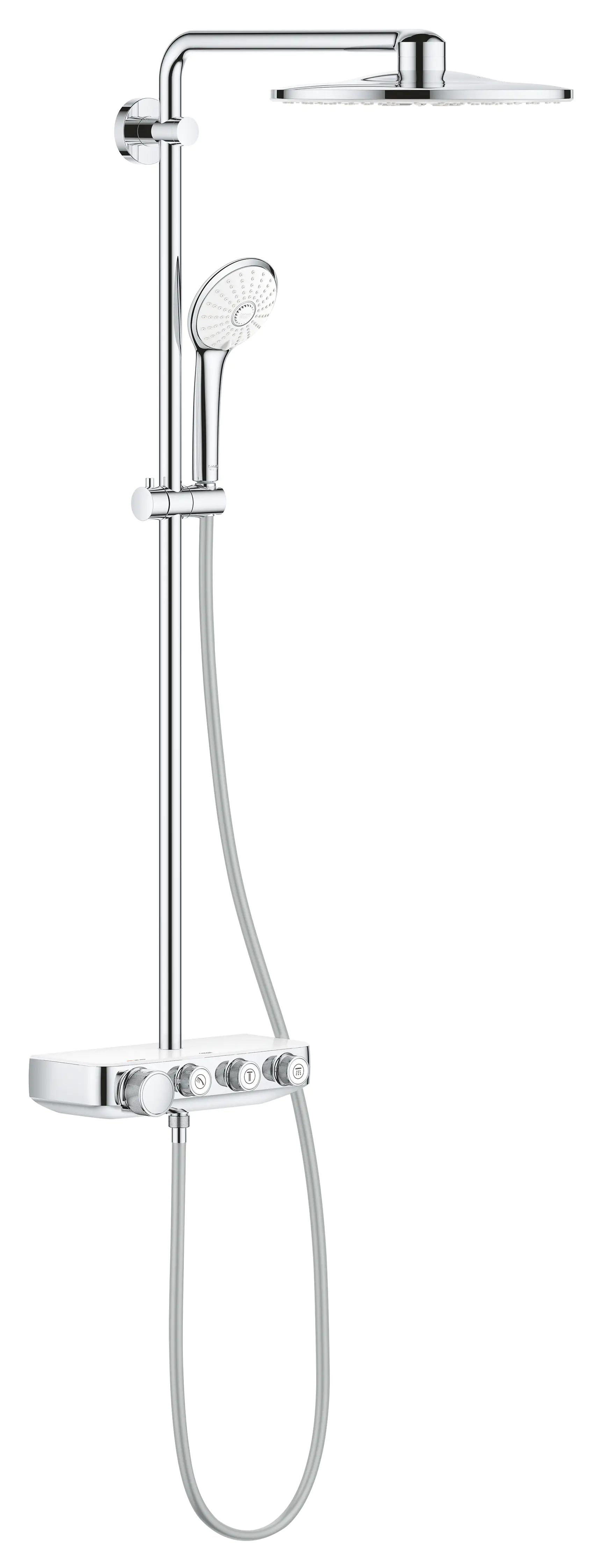 Grohe Kopfbrausesystem Euphoria moon white SmartControl Grohe Kopfbrausesystem Euphoria moon white SmartControl