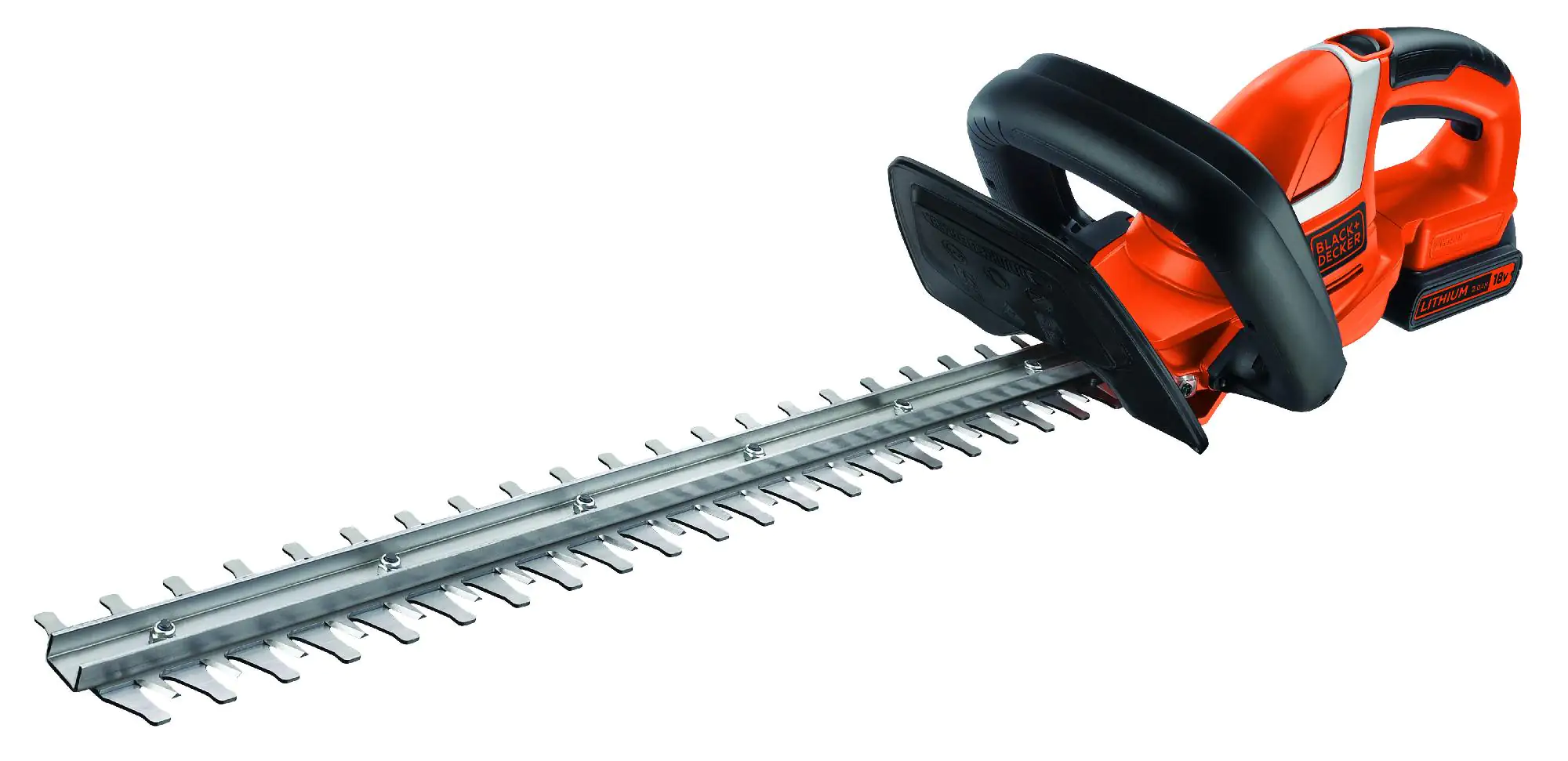 Black & Decker Akku Heckenschere 18 V / 1,5 Ah, 45 cm Schnittlänge Black & Decker Akku Heckenschere 18 V / 1,5 Ah, 45 cm Schnittlänge
