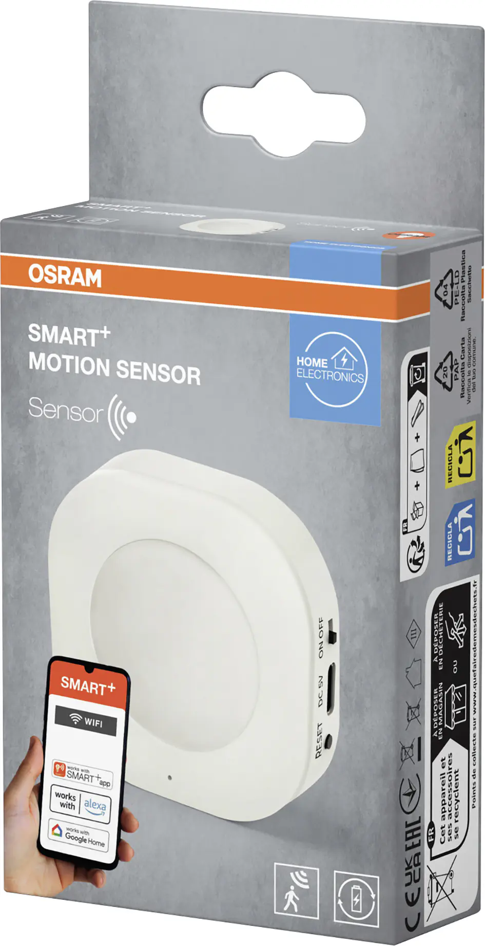 Osram Bewegungsmelder Smart+ Sensor WiFi weiß Osram Bewegungsmelder Smart+ Sensor WiFi weiß
