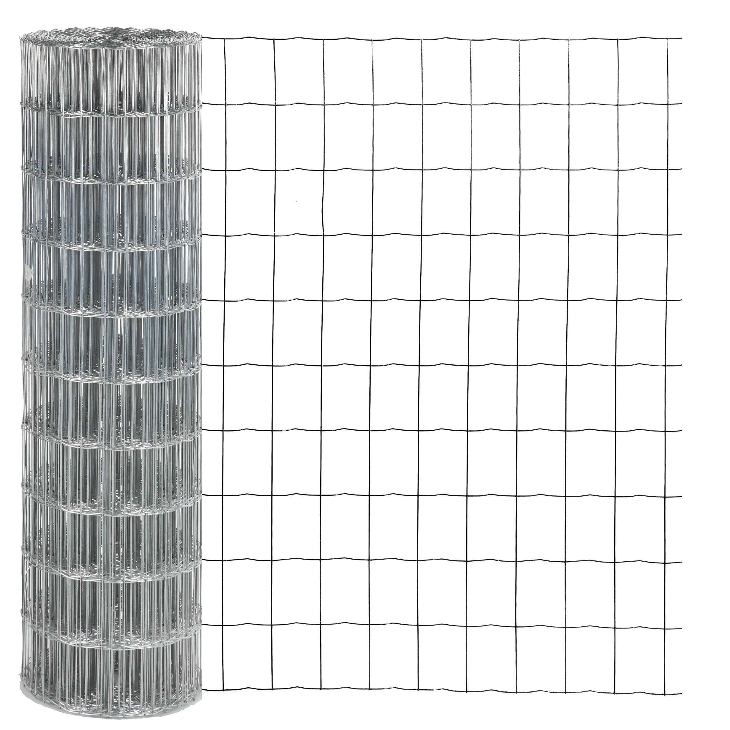 Floraworld Gitterzaun Classic 25 x 1,02 m feuerverzinkt