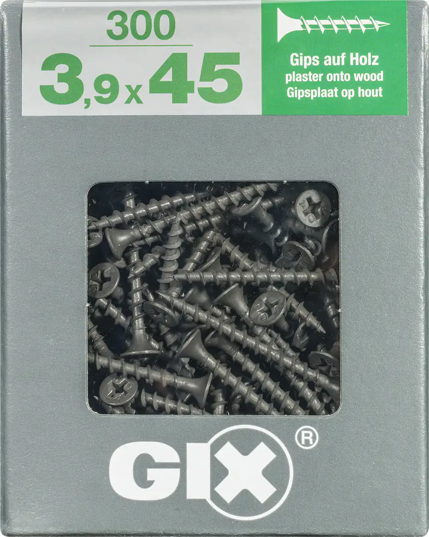 Spax Schnellbauschrauben 3.9 x 45 mm PH 2 Grobgewinde - 300 Stk.