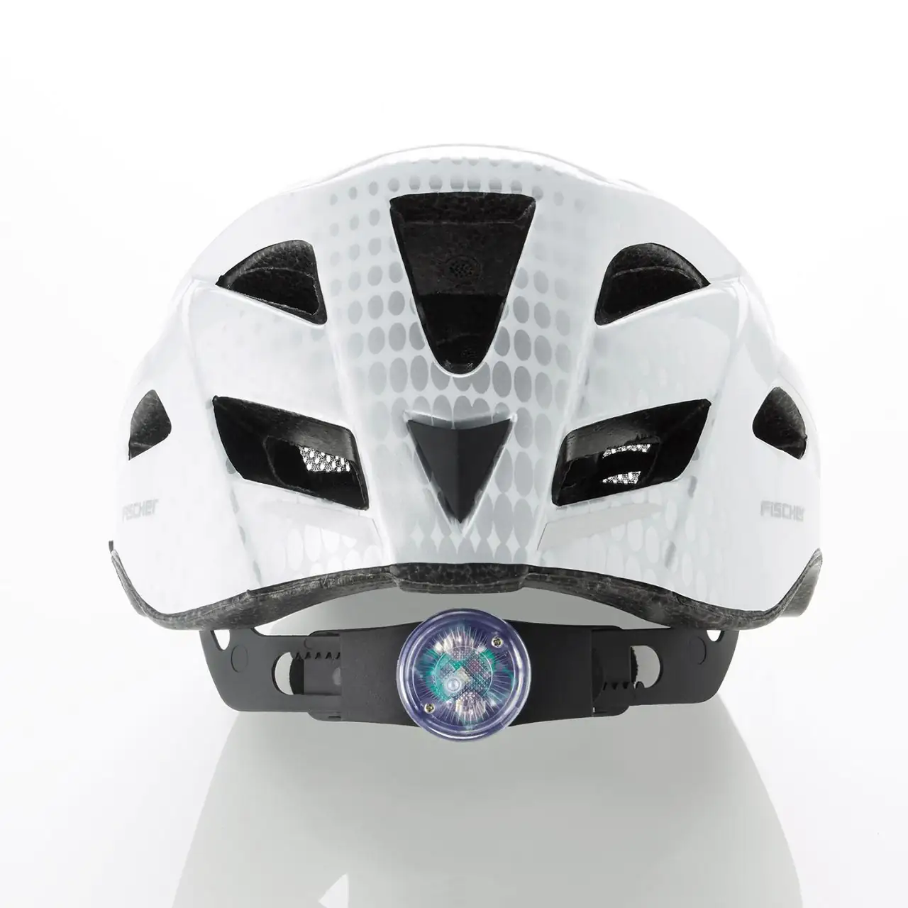 4008153867200_1 Fischer Fahrradhelm Urban Lano S/M weiß