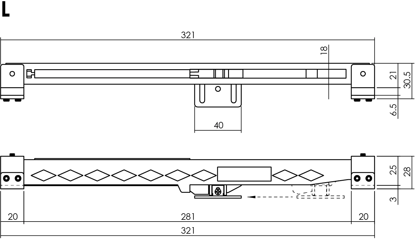 Schließverzögerung Schiebetürsystem