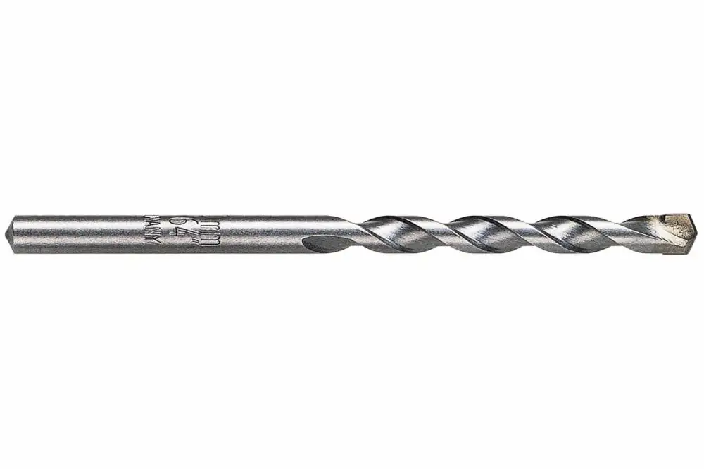 Wolfcraft Spezial-Betonbohrer-Set HM 7110000 Ø 3 - 10 mm 6-teilig Rundschaft Wolfcraft Spezial-Betonbohrer-Set HM 7110000 Ø 3 - 10 mm 6-teilig Rundschaft