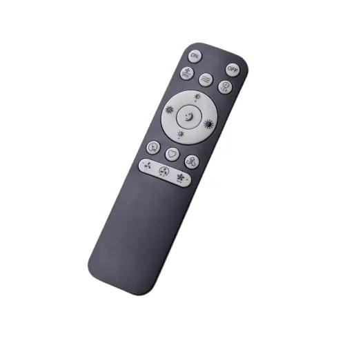 Brilliant LED Deckenleuchte mit Ventilator Siano Ø 48 cm 40 W schwarz 