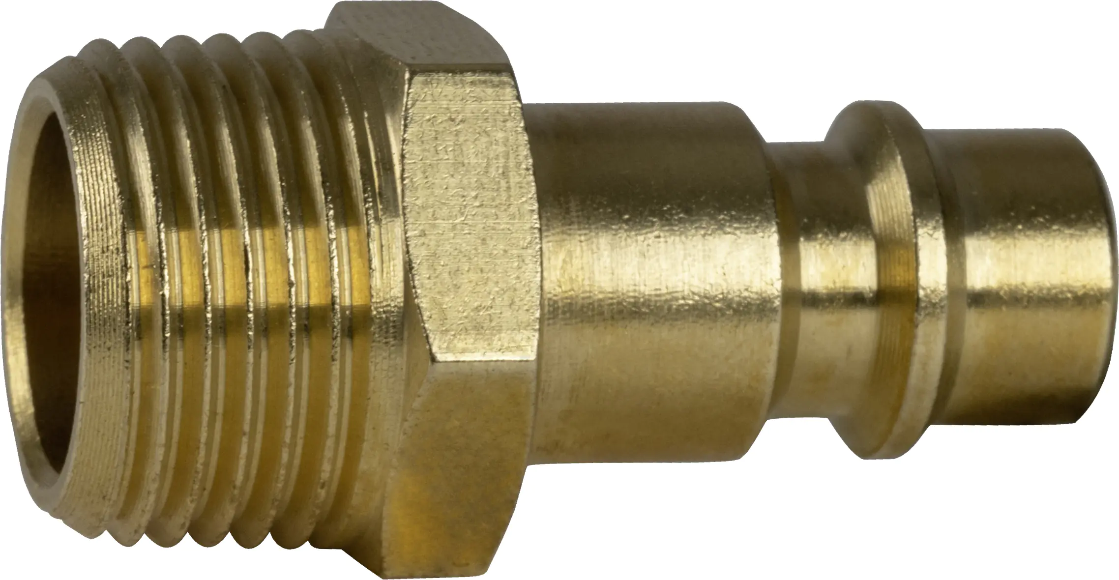 Güde Stecknippel 9,53 mm 3/8" Außengewinde