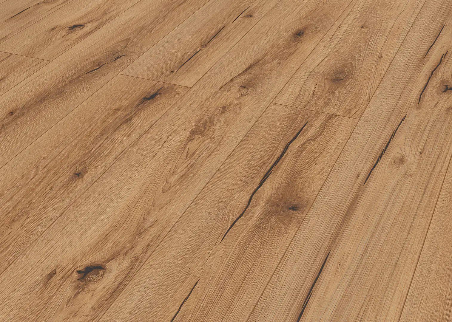 Classen Designboden HydroClick 128,5 x 19,2 cm 9 mm Burgeiche 