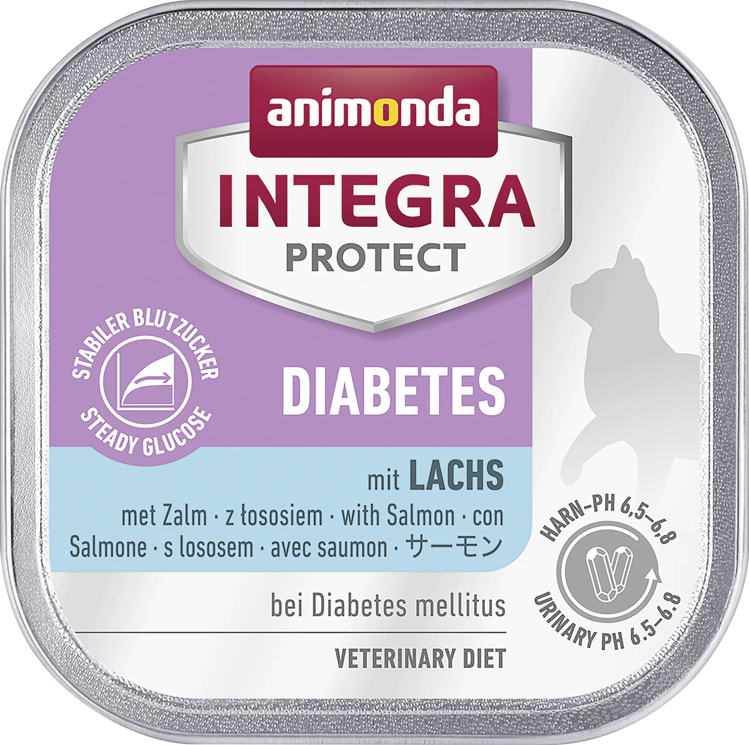 Animonda INTEGRA PROTECT Adult Diabetes mit Lachs 100 g Animonda INTEGRA PROTECT Adult Diabetes mit Lachs 100 g