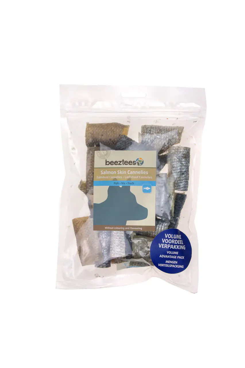 Beeztees Lachshaut Canellis 50 g