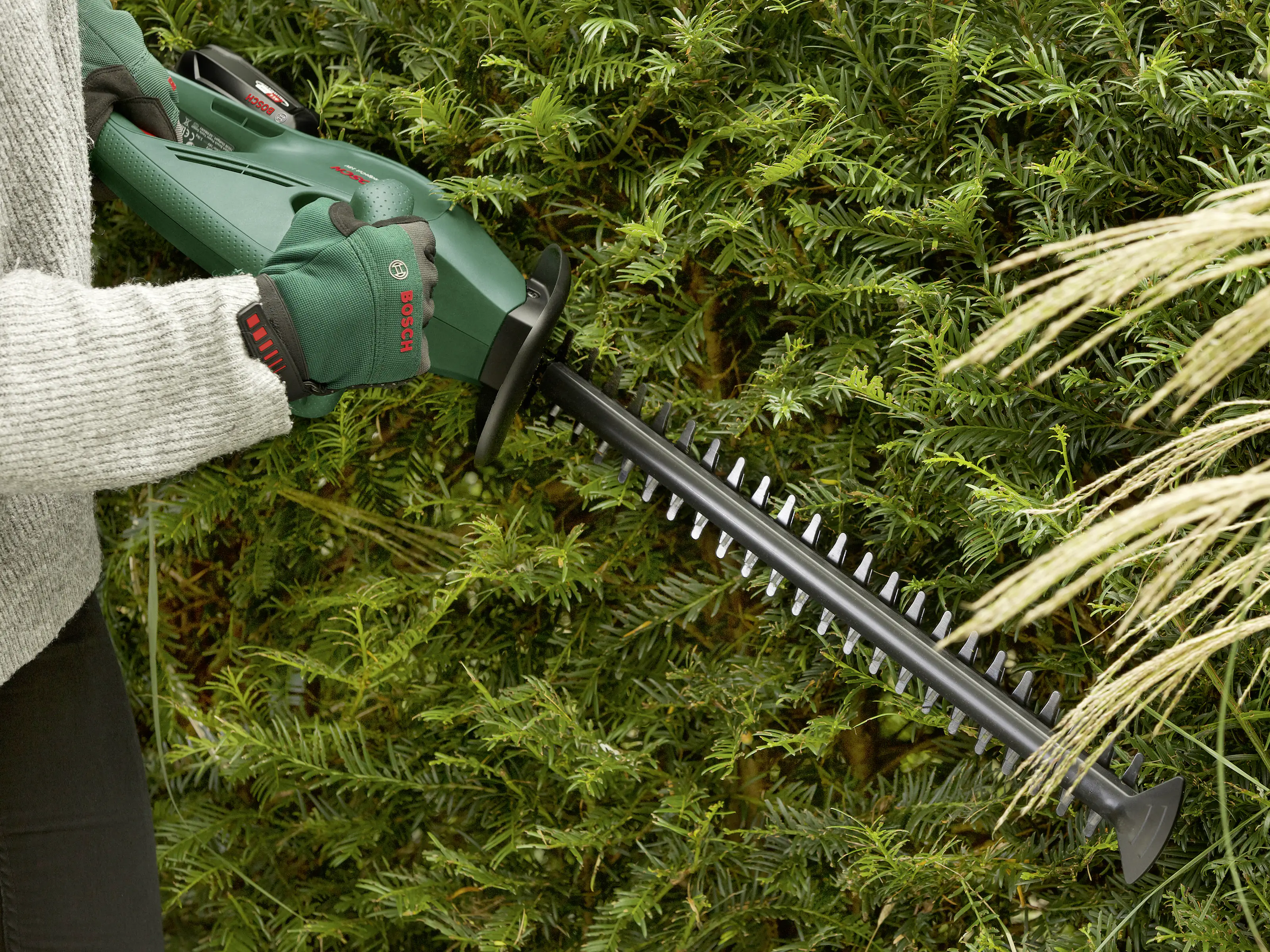 Bosch Akku-Heckenschere EasyHedgeCut 18-45 18V 2,0 Ah Solo Bosch Akku-Heckenschere EasyHedgeCut 18-45 18V 2,0 Ah Solo