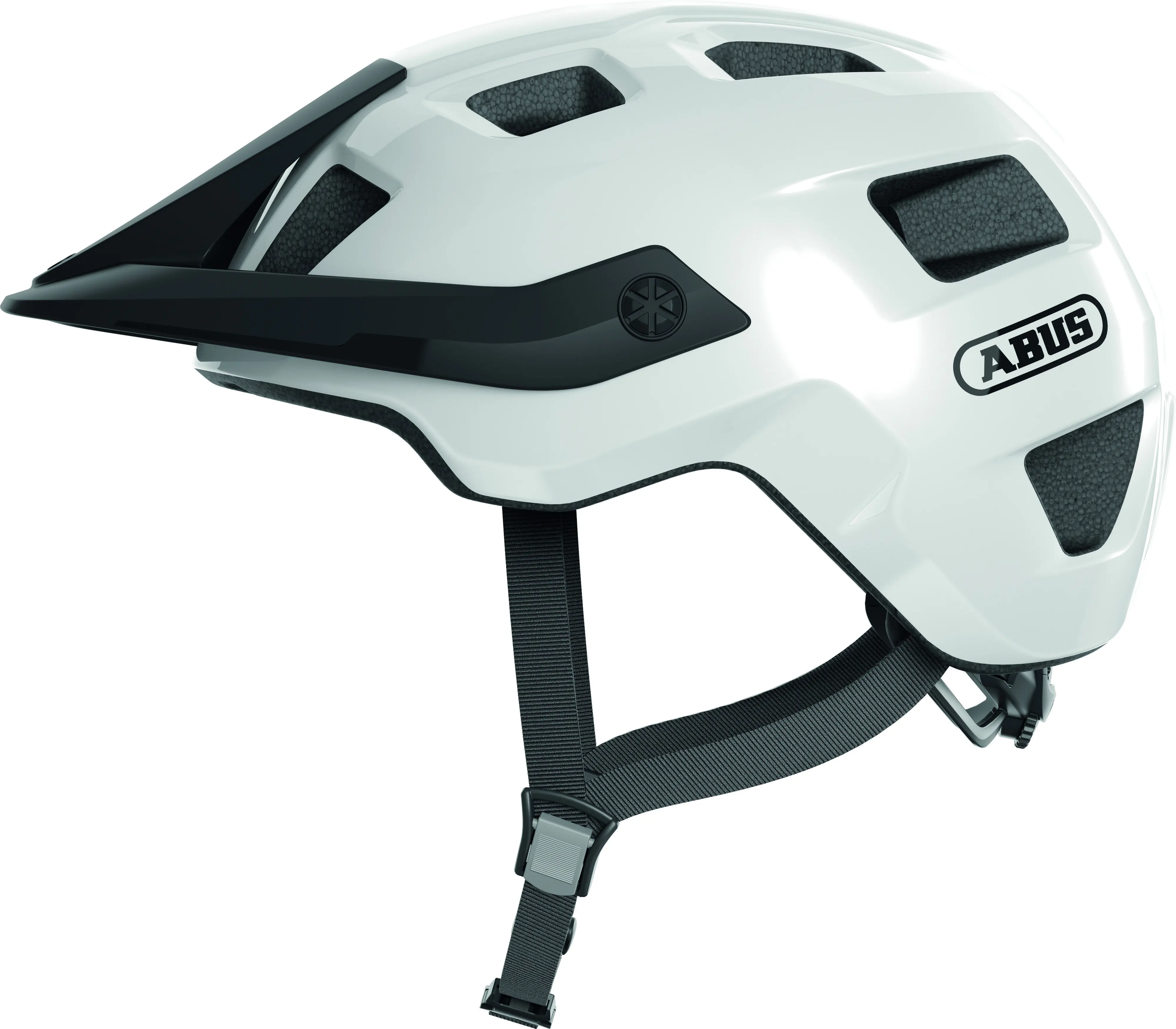 Abus Fahrradhelm MoTrip M weiß