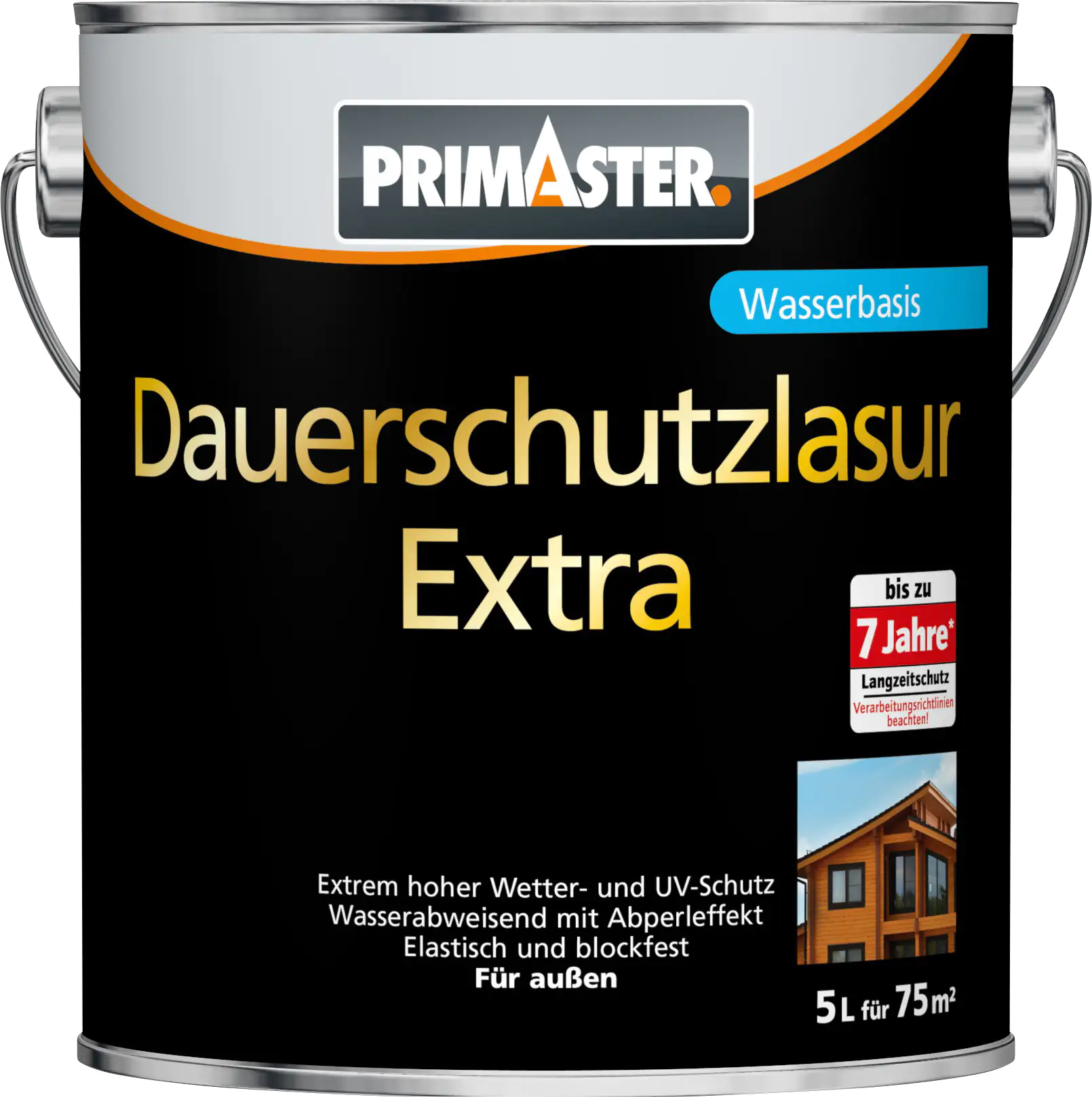Primaster Dauerschutzlasur Extra 5 L kiefer