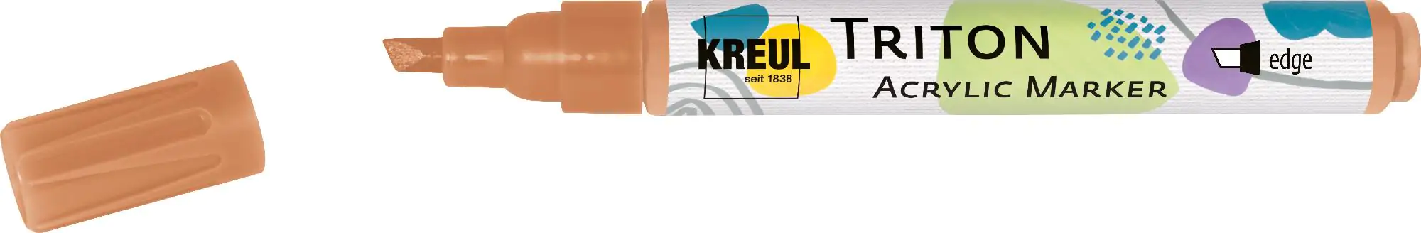 Kreul Triton Acrylic Marker edge kupfer Kreul Triton Acrylic Marker edge kupfer