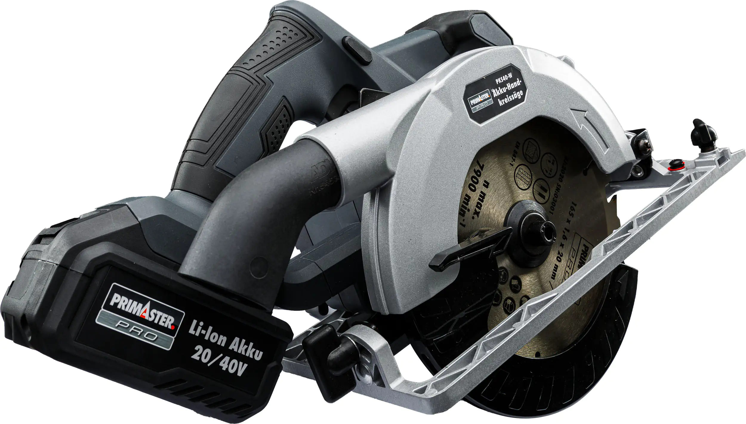 4004646231541_01 Primaster Pro Akku-Handkreissäge HKS40 40 V Solo