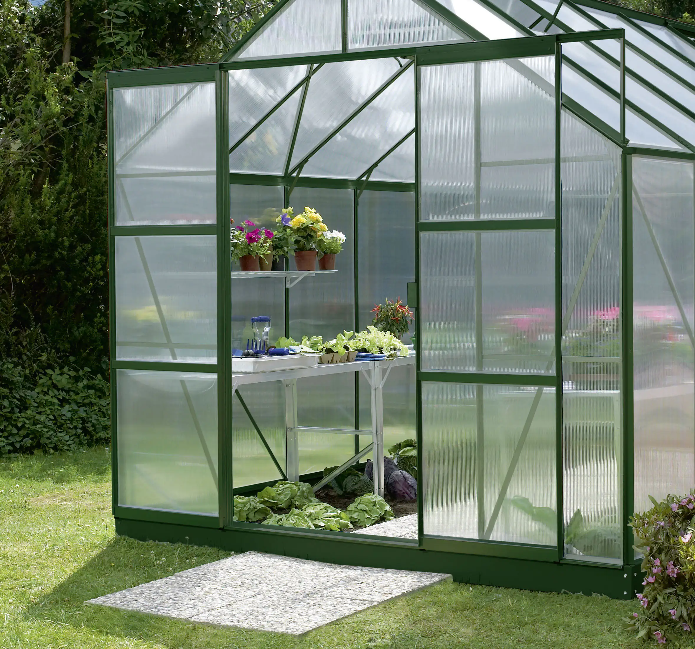 Vitavia Türerweiterung Merkur 60 x 175 cm Hohlkammerplatten