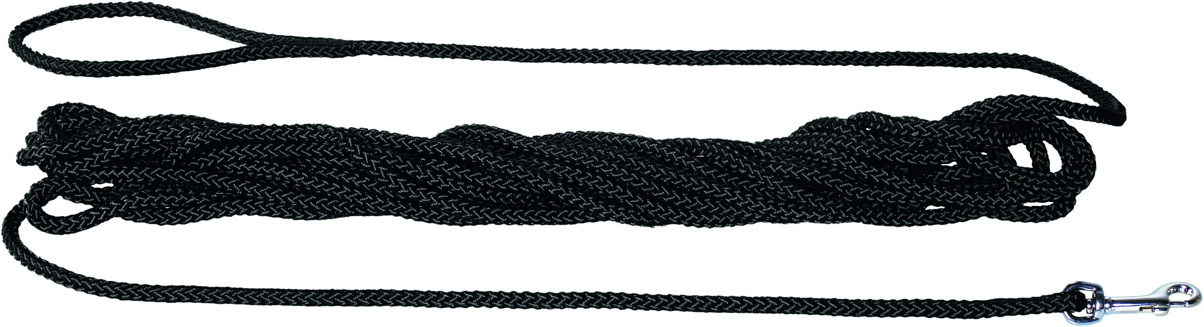 Hunter Hundeleine Feldleine 10 m schwarz