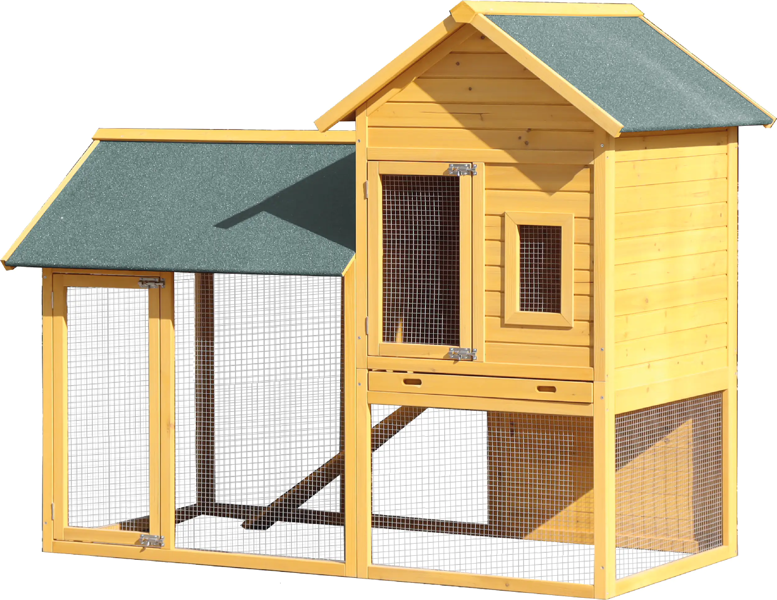 4333692717946 TrendLine Kleintierstall Maxi XL LxBxH 187,5x100x156 cm
