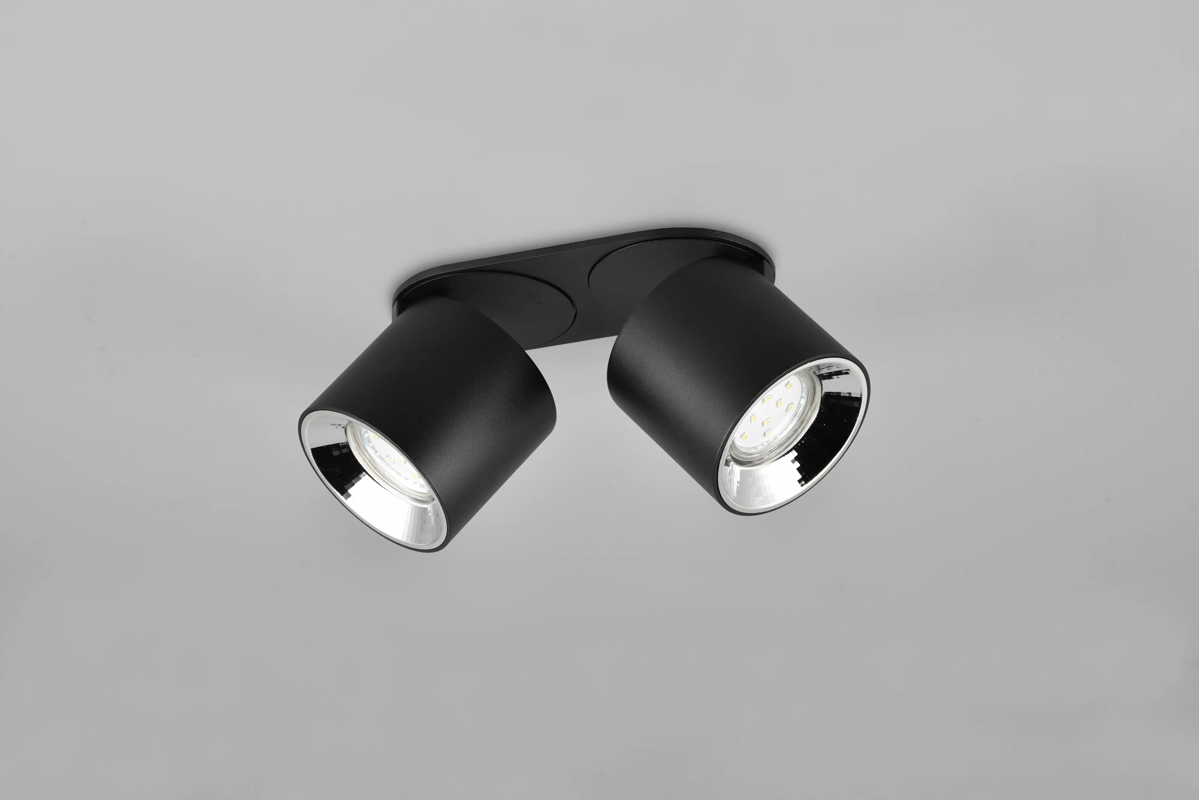 Trio Leuchte 2er Spot Guayana schwarz 