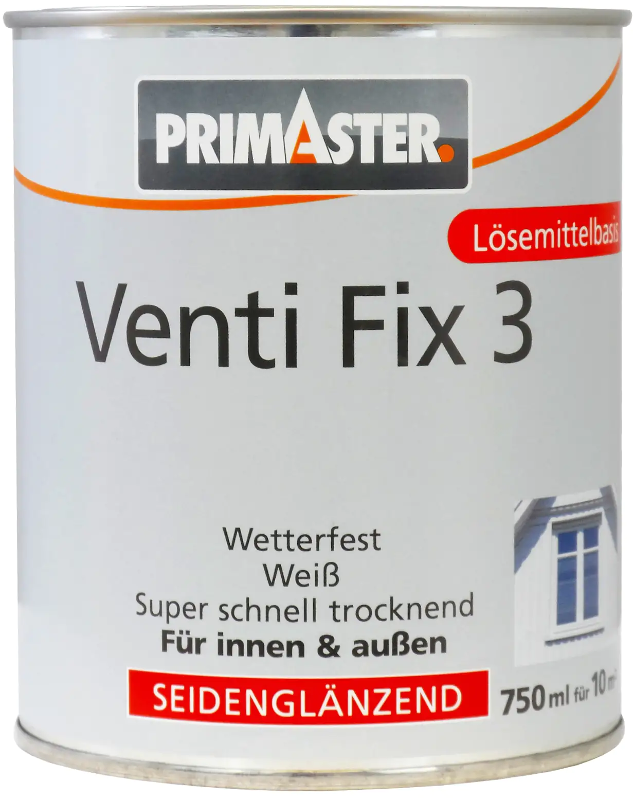 Primaster Venti Fix 3 750 ml weiß seidenglänzend