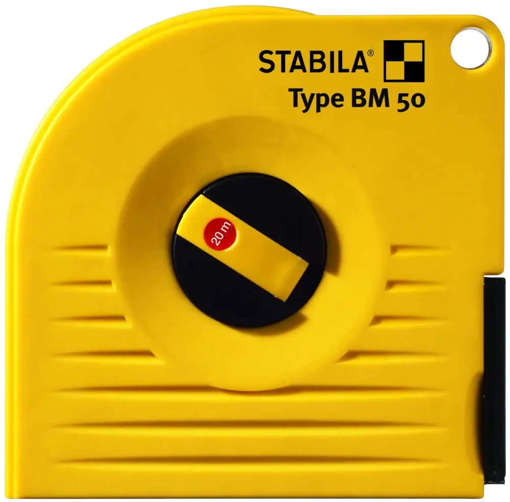 Stabila Stahlbandmaß BM 50 W 30 m Stabila Stahlbandmaß BM 50 W 30 m