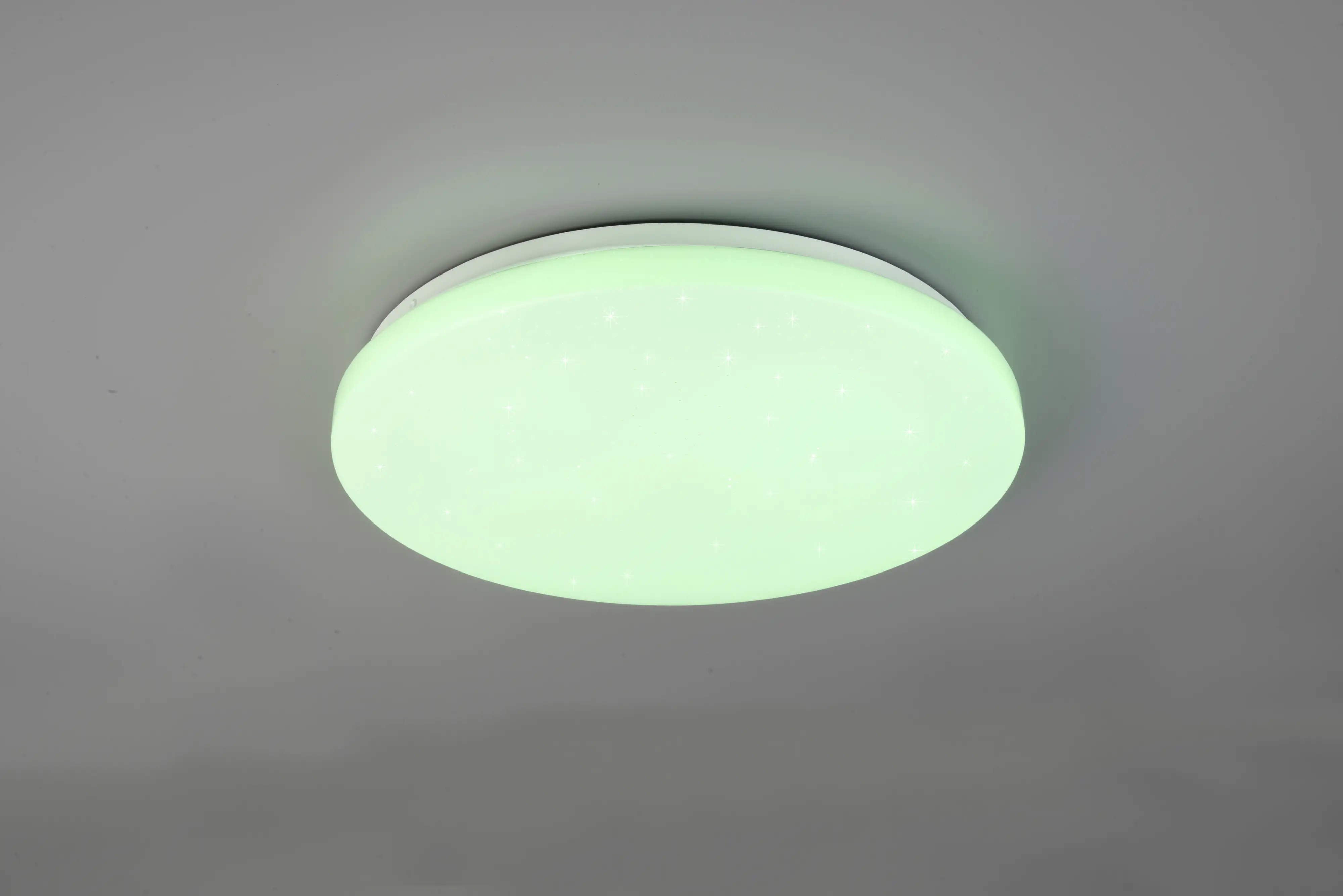 Reality LED Deckenleuchte Kira weiß, Fernbedienung