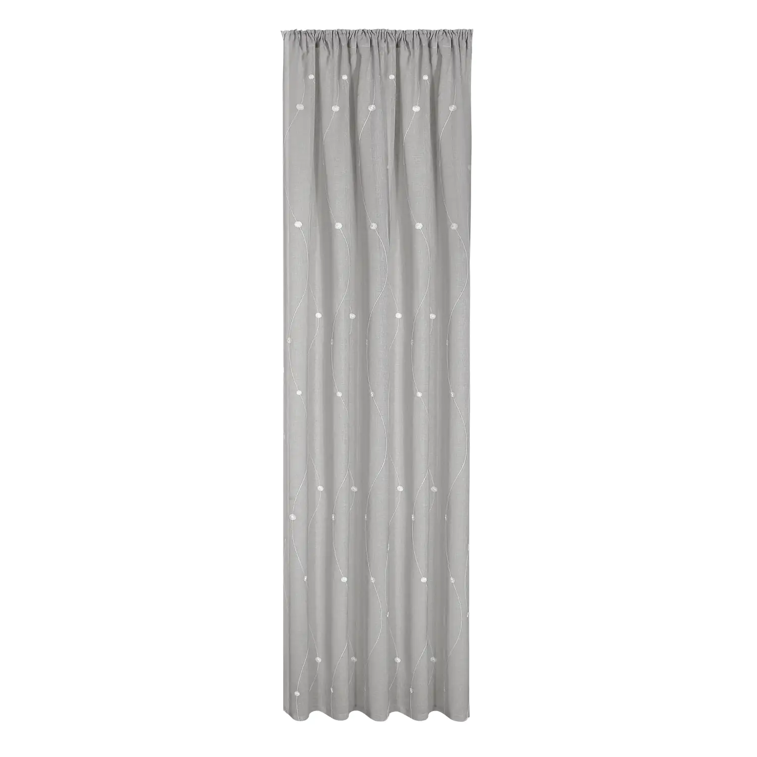 4007863631989 Dekoschal Feel of Nature grau, 140 x 245 cm