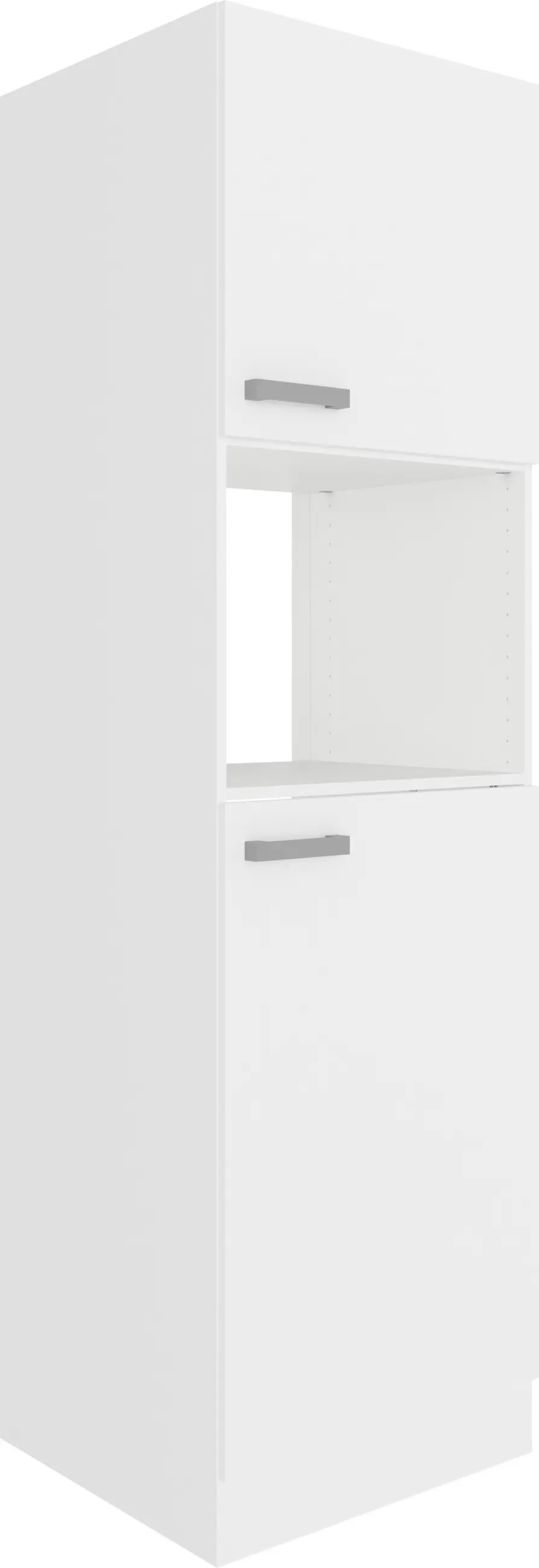 Optifit Hochschrank Oslo 214 weiß 60 cm