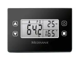 4015588404825_3 Medisana Körperanalysewaage BS 460 abnehmbares Display