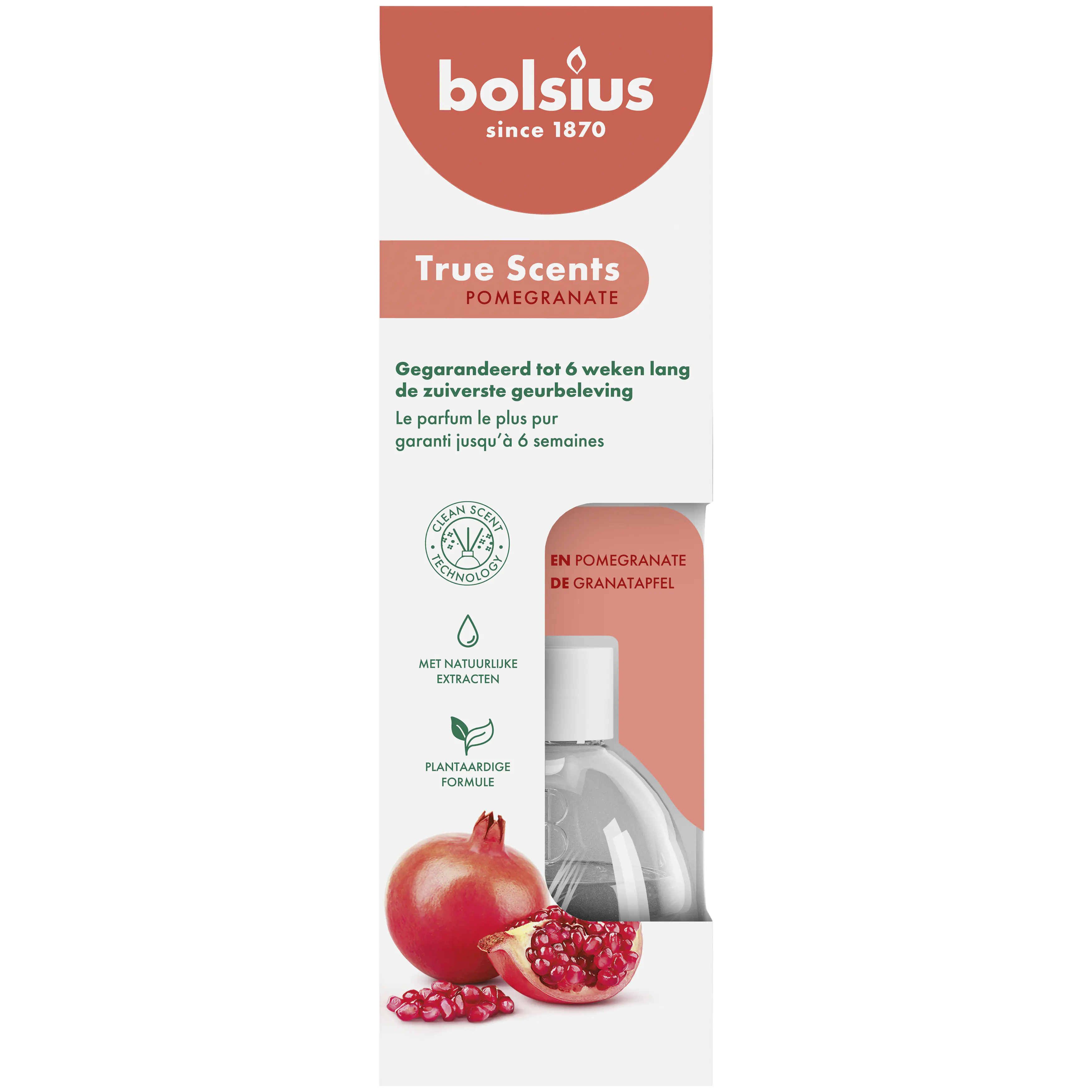 Bolsius Raumduft 60 ml True Scents Granatapfel