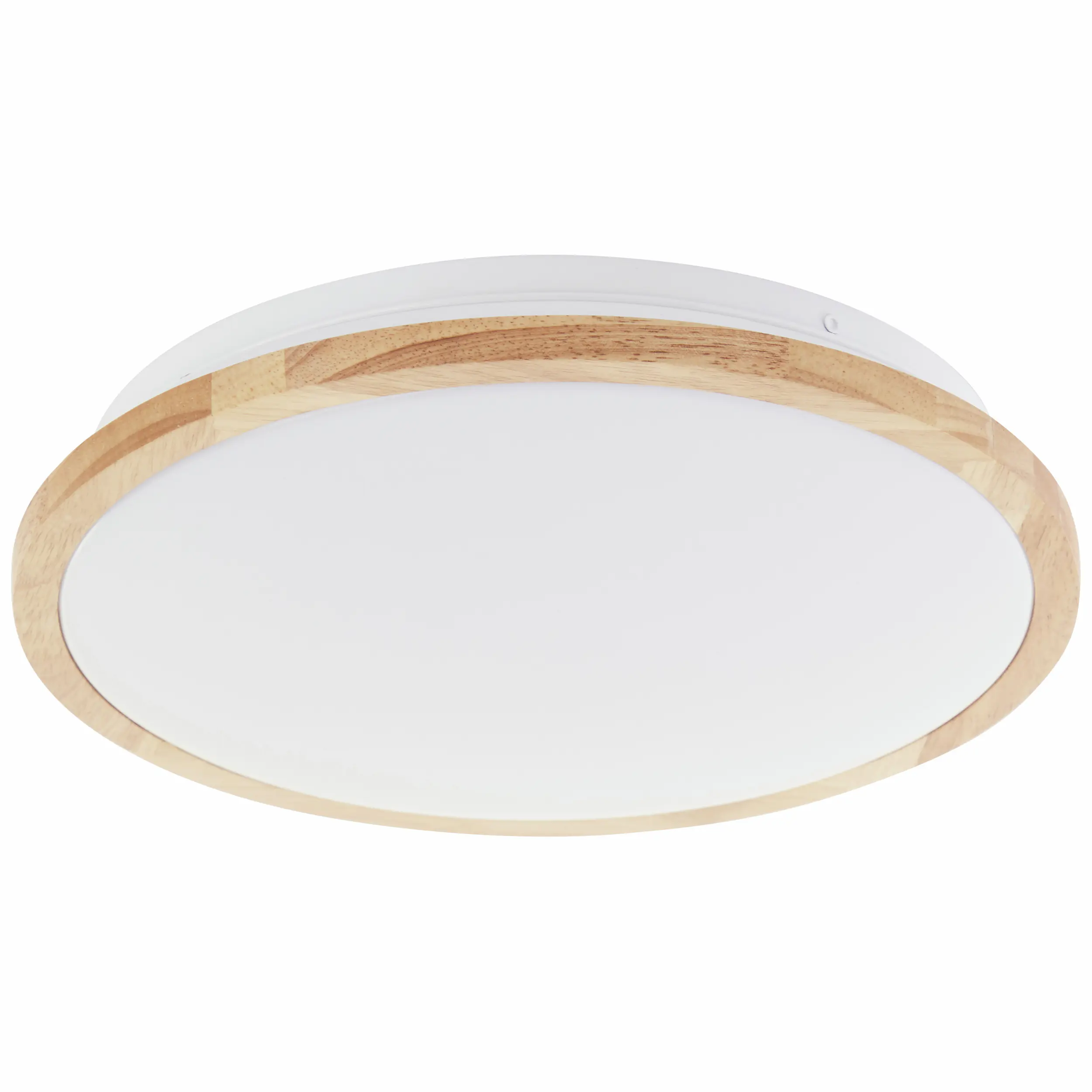 Brilliant LED Deckenleuchte Bario holz weiß 30 x 5,5 cm 18 W Brilliant LED Deckenleuchte Bario holz weiß 30 x 5,5 cm 18 W