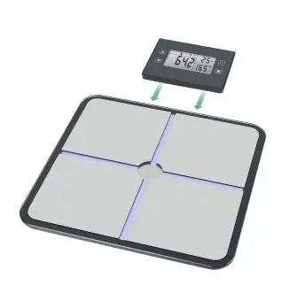 4015588404825_1 Medisana Körperanalysewaage BS 460 abnehmbares Display