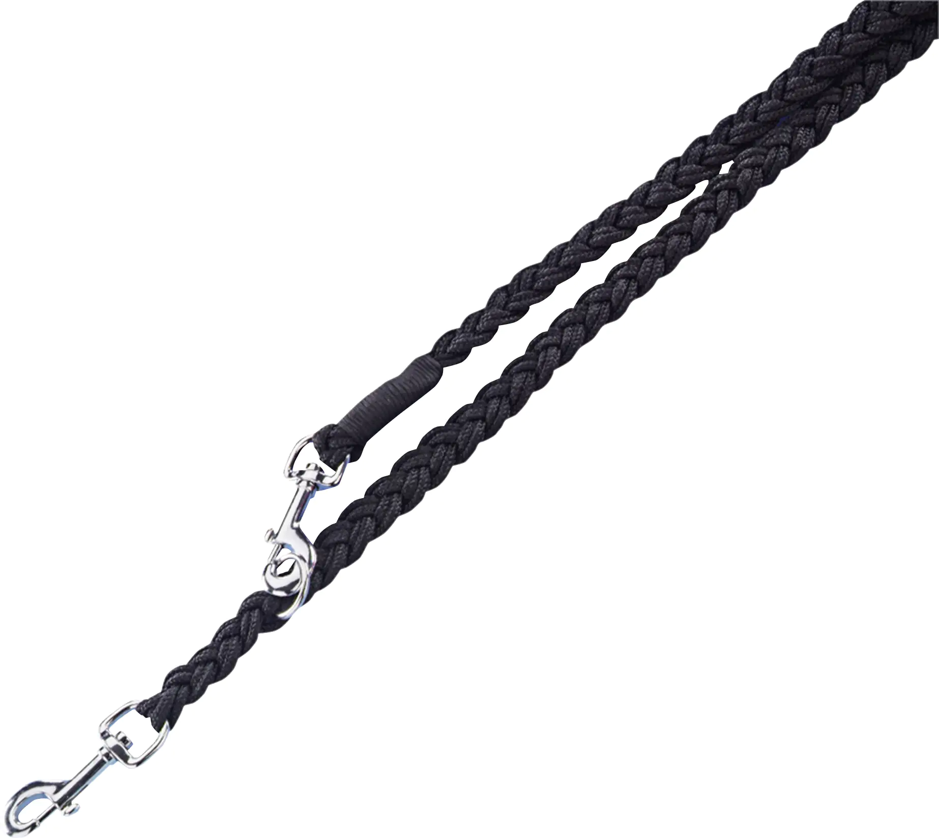 Nobby Führleine geflochten schwarz 200 cm Nobby Führleine geflochten schwarz 200 cm